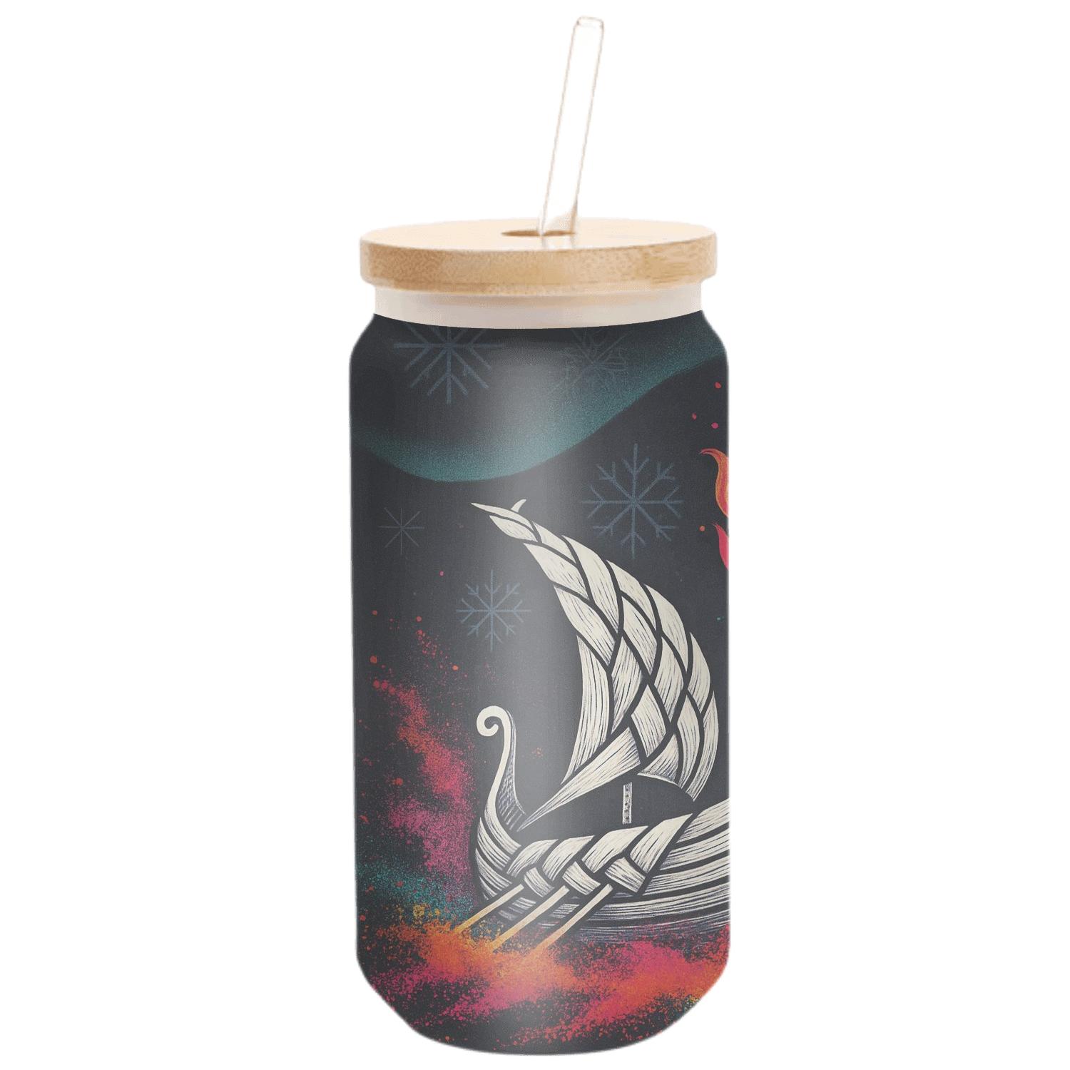 Fire Sunships Of Winter Colorstorm insulated glass vessels