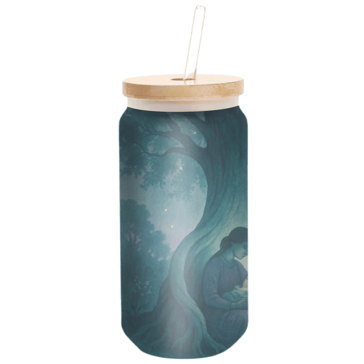 Rooted Lullaby The Quiet Strength Of Mothers Care handcrafted glassware drinkware
