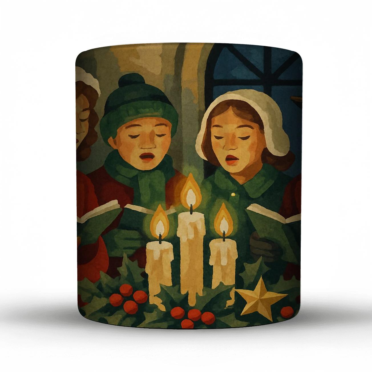 Hymns By Candle Crown novelty coffee mugs