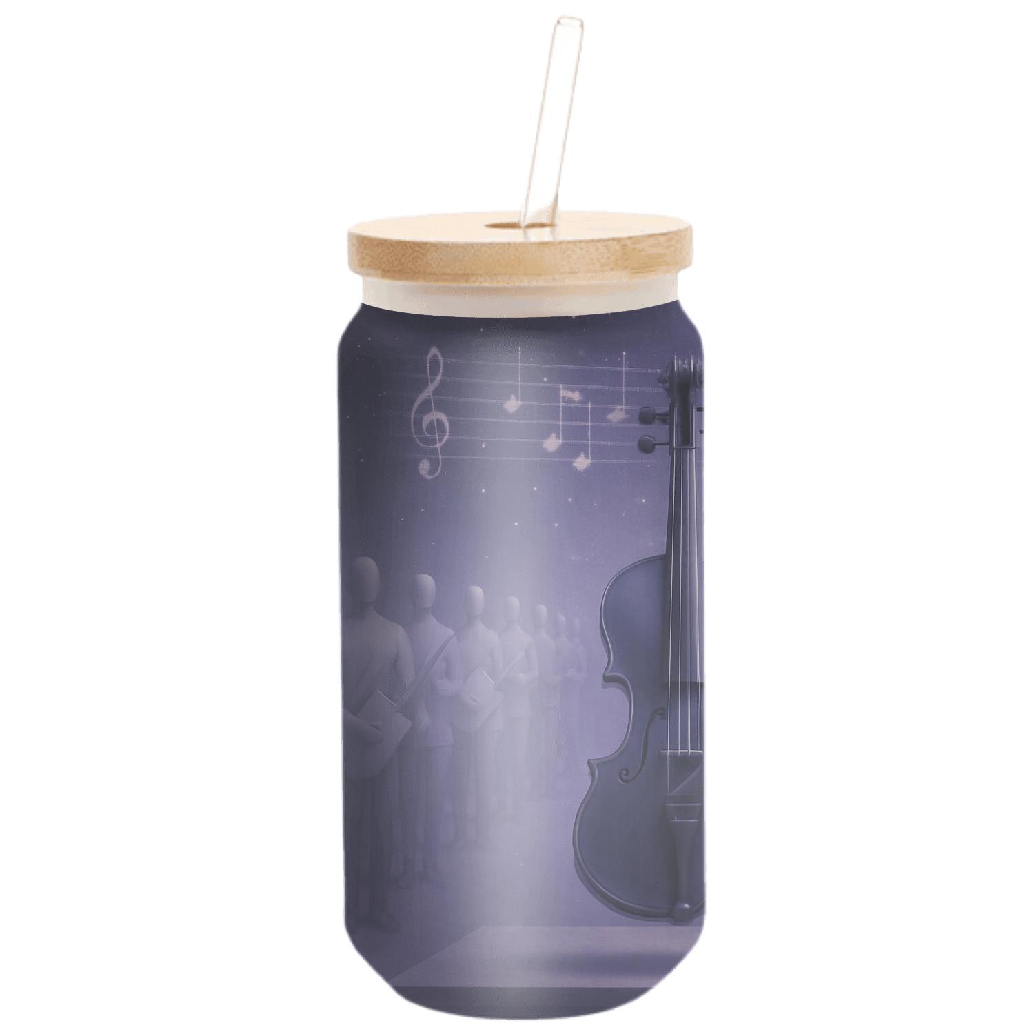 Cosmic Chamber Synth Orchestra artisan blown glass drinkware