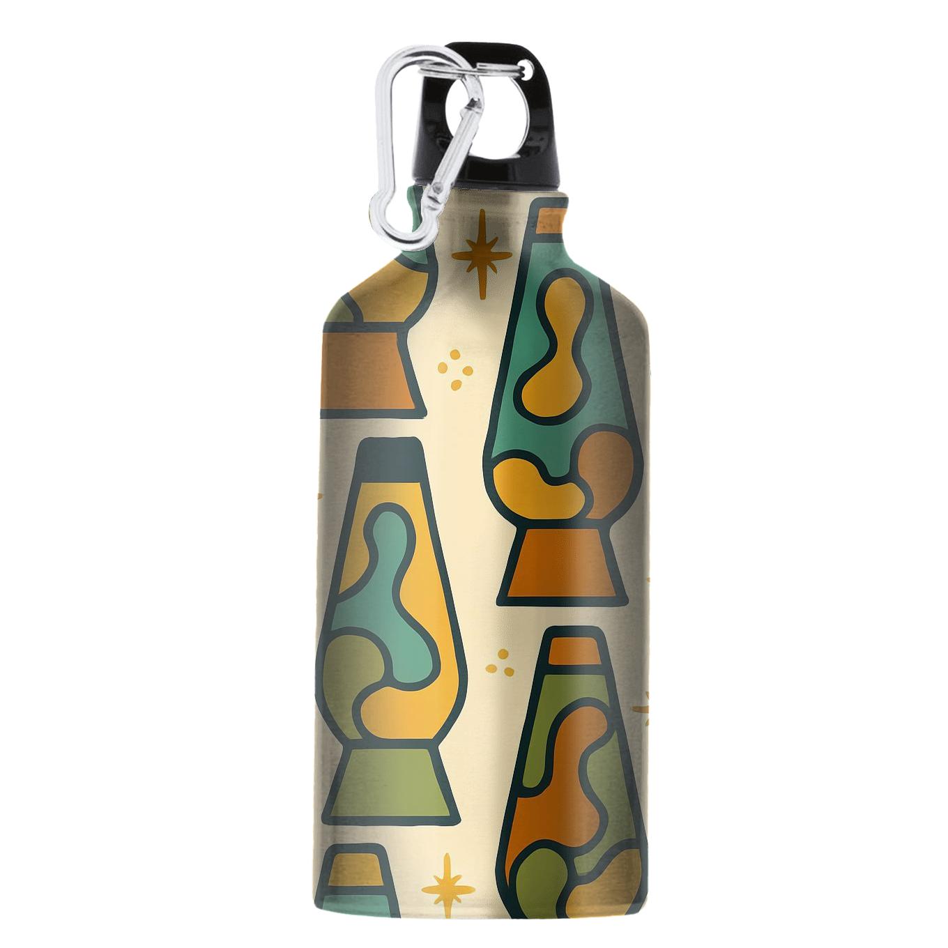 Groovy Lava Lamp Lounge portable sports bottles