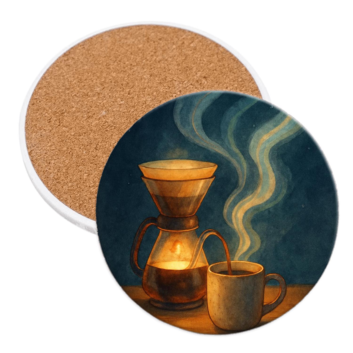 Aurora Pour Over Lantern elegant tabletop coasters