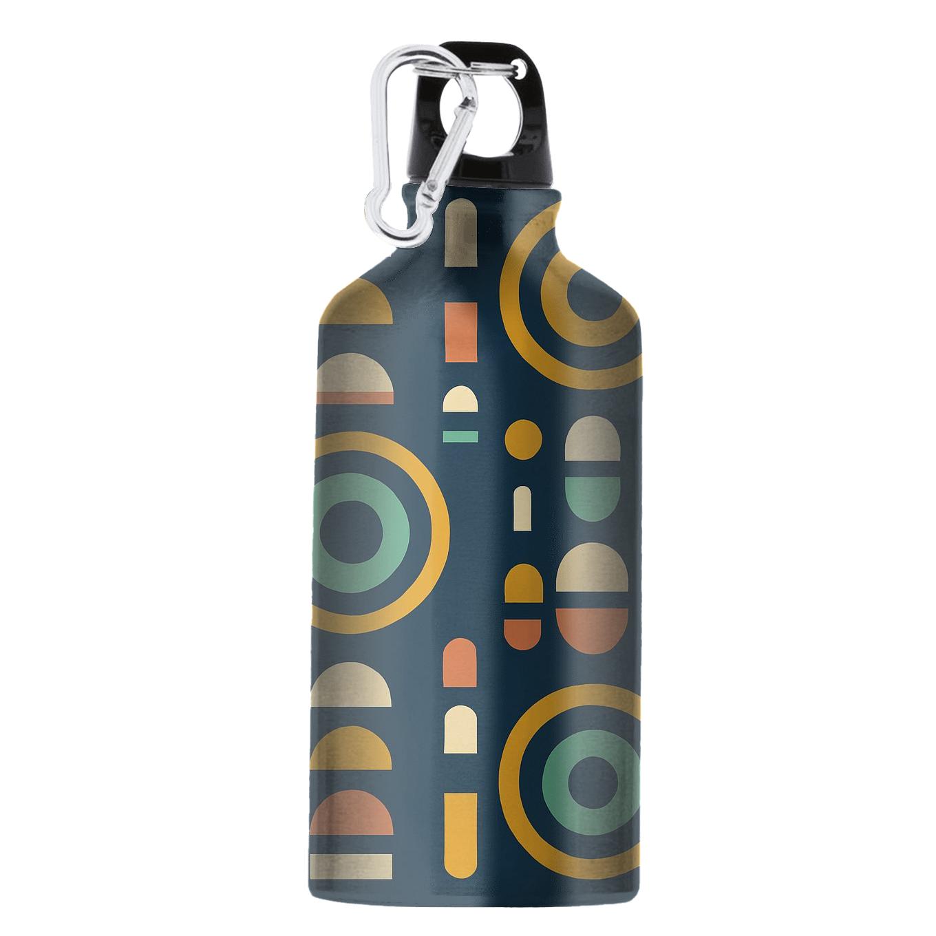 Analog Orbit Geometrics portable sports bottles