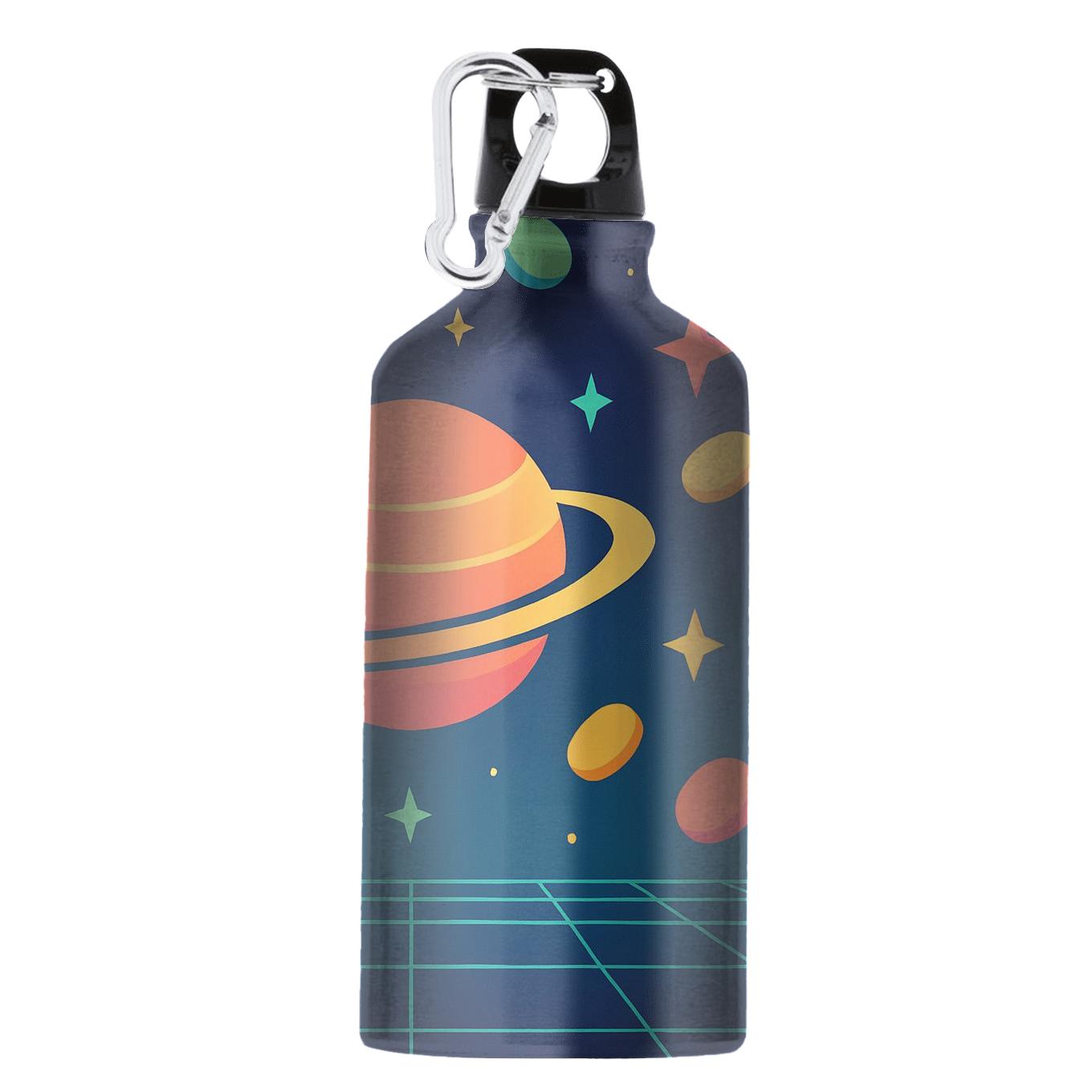 Arcade Token Galaxy Grid athletic sports bottles