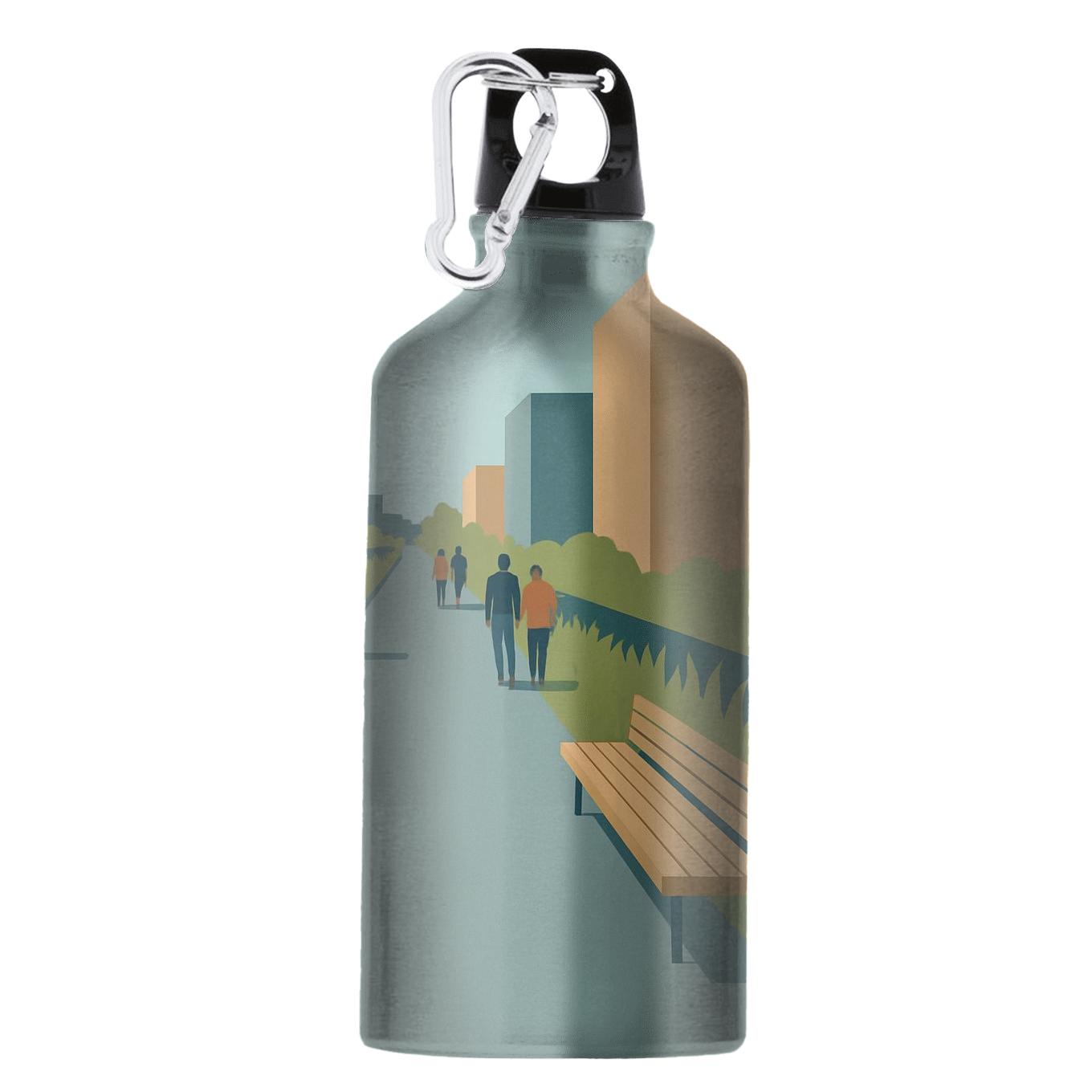 The High Line New York City United States custom sports bottles