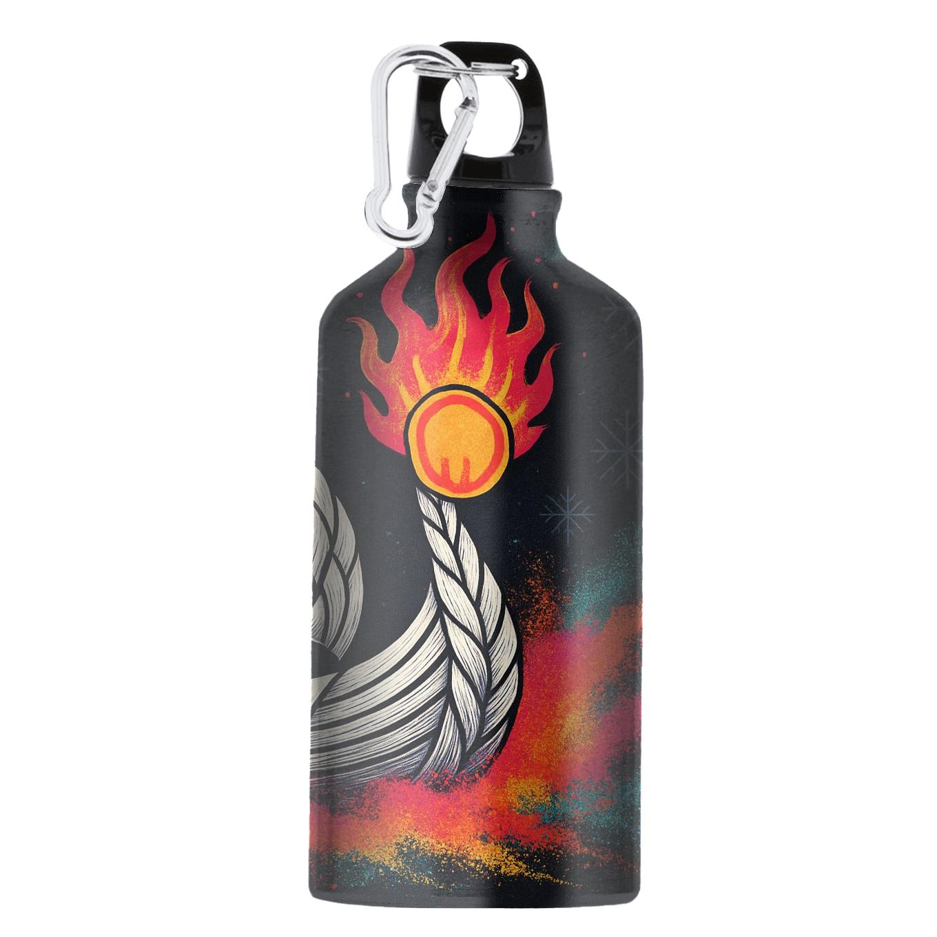 Fire Sunships Of Winter Colorstorm custom sports bottles