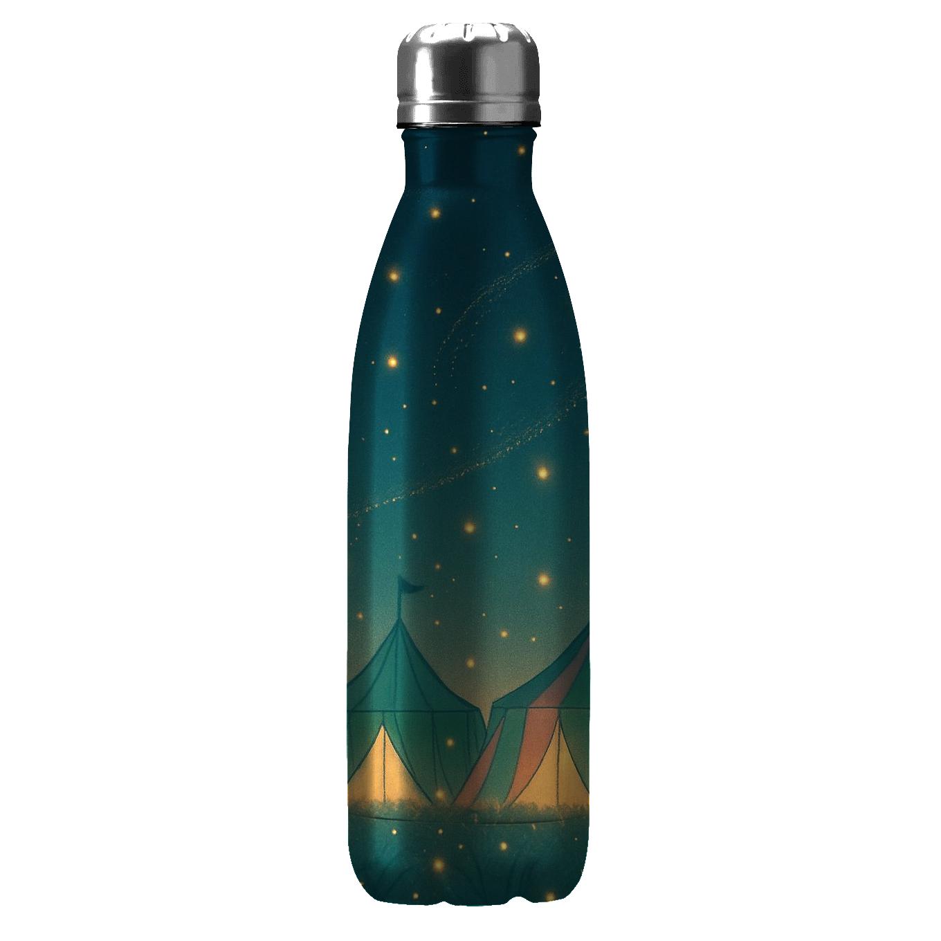 Midnight Summer Firefly Carnival unique water bottles