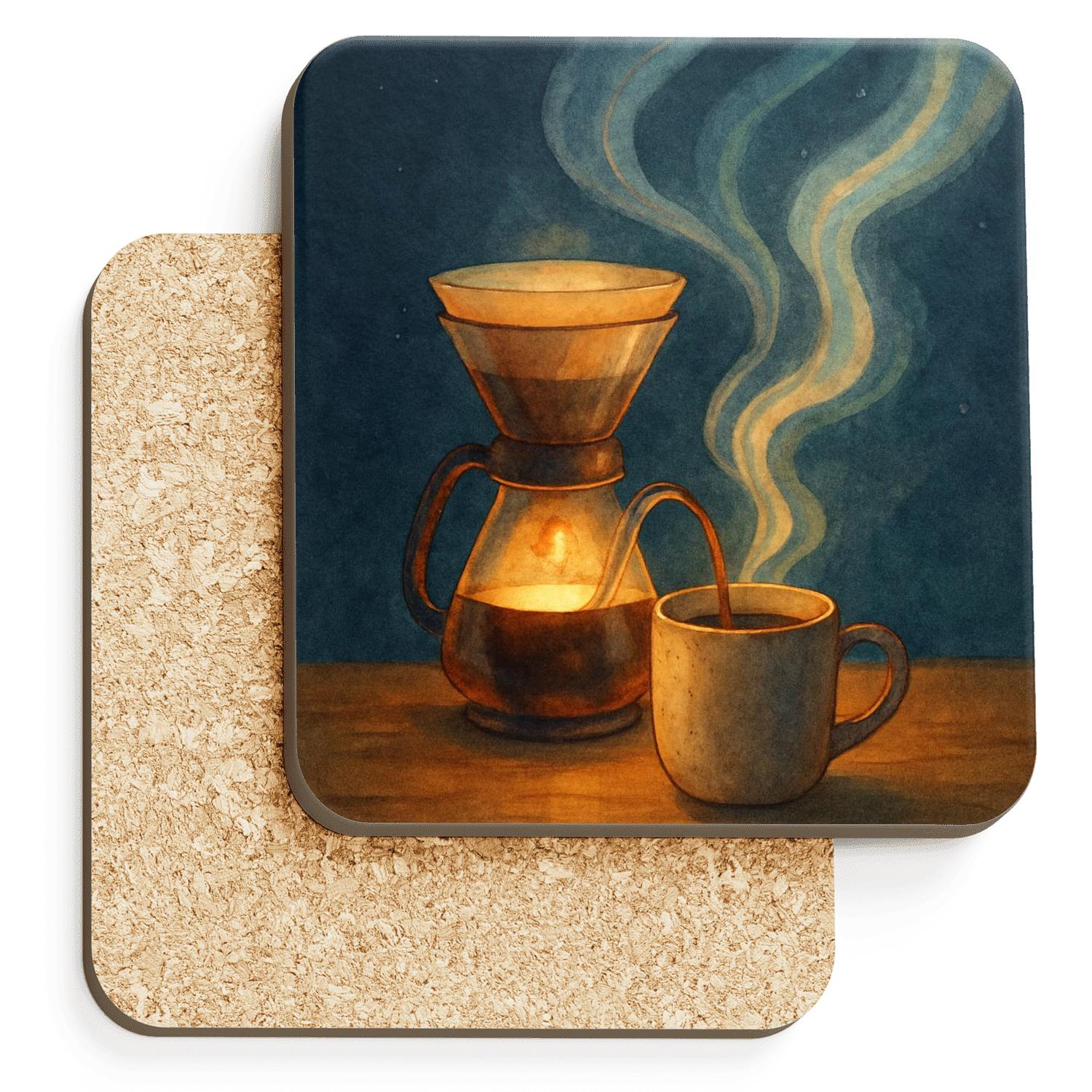 Aurora Pour Over Lantern elegant tabletop coasters