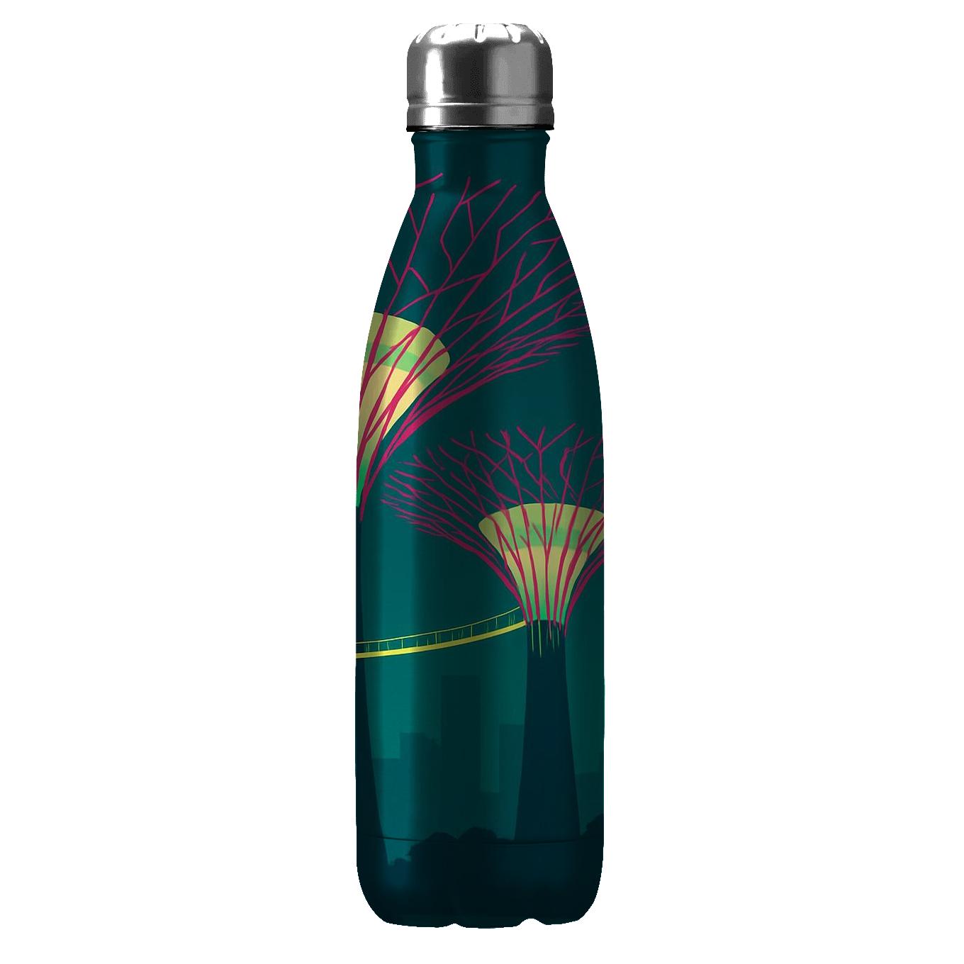 Supertree Grove At Gardens By The Bay Singapore water bottles with lids