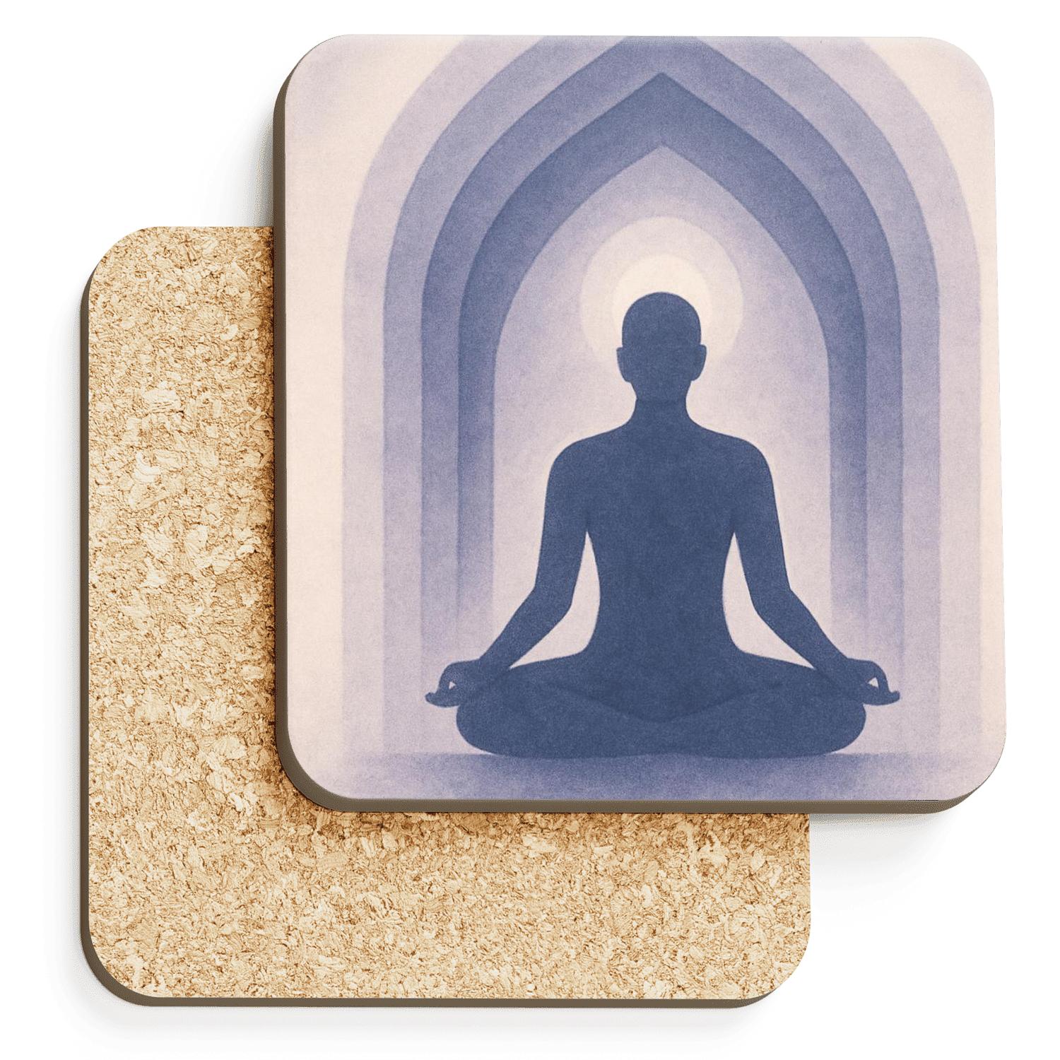 Cathedral Of Breath And Light personalized drink coasters
