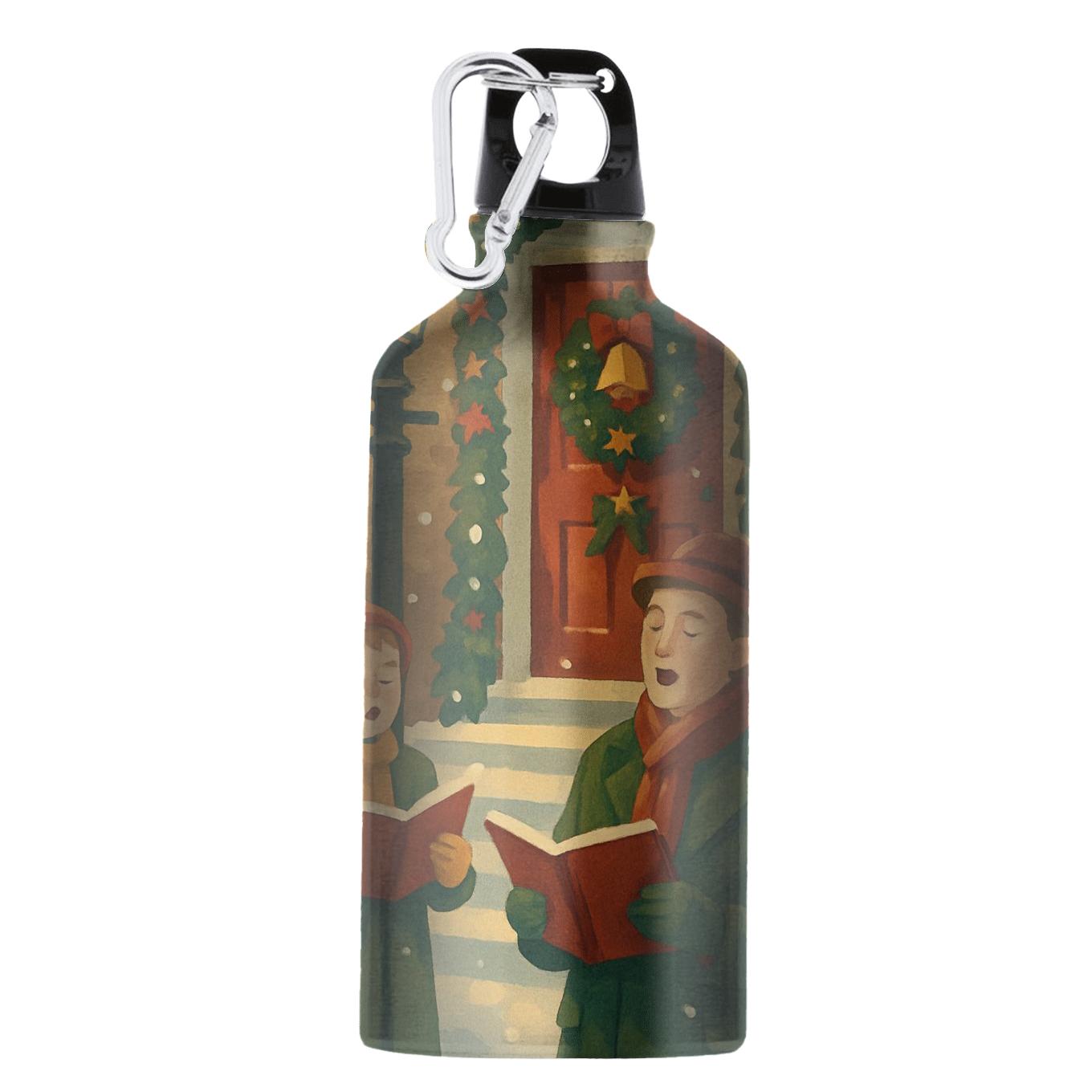 Holly Choir By Lamplight athletic sports bottles