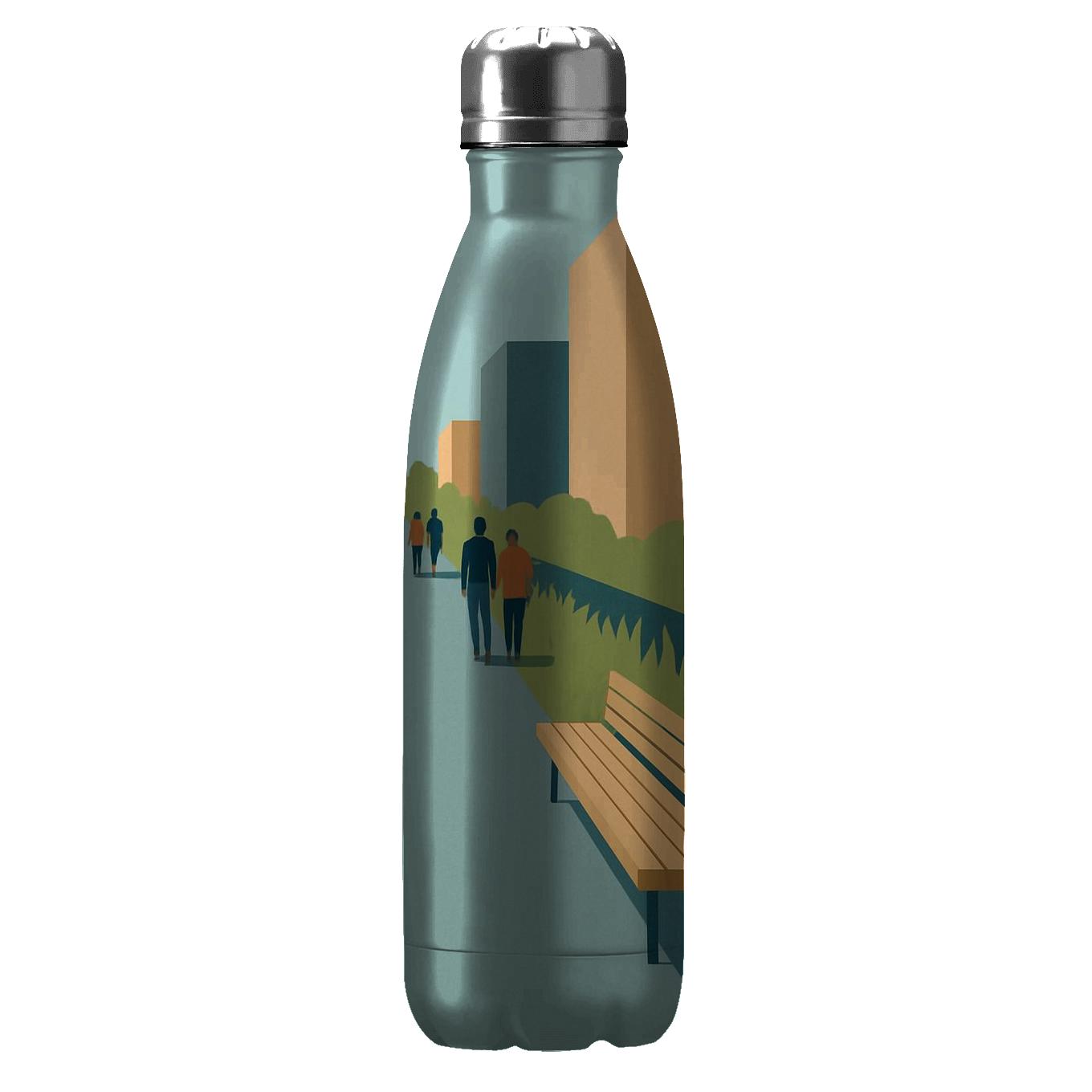 The High Line New York City United States travel water bottles