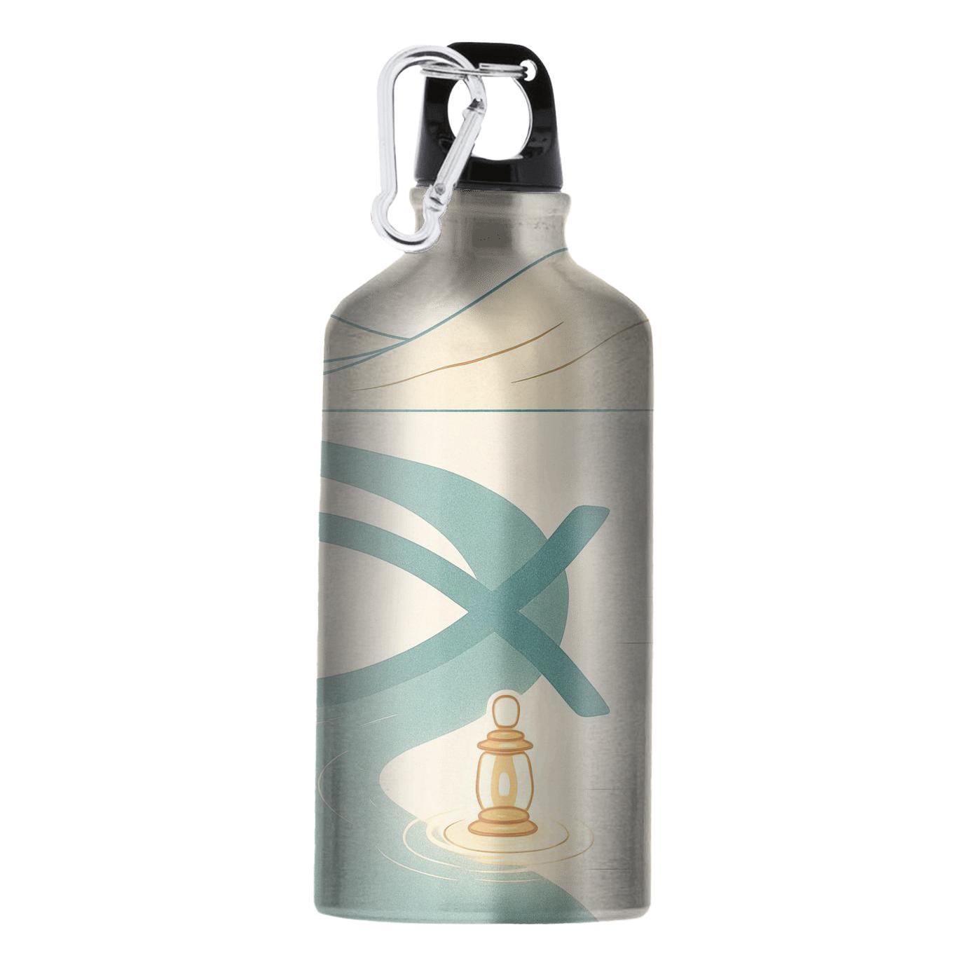 Covenant Of Quiet Waters sports bottles with lids