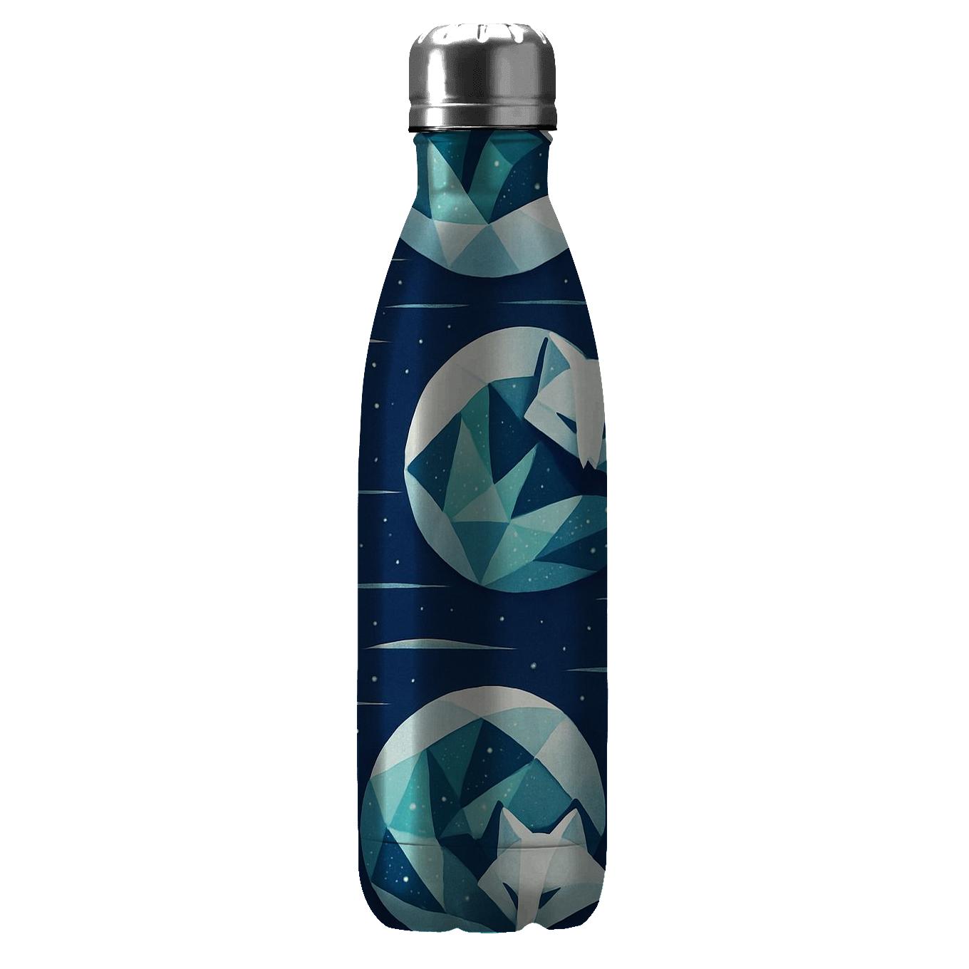 Arctic Fox Aurora Quilt insulated water bottles
