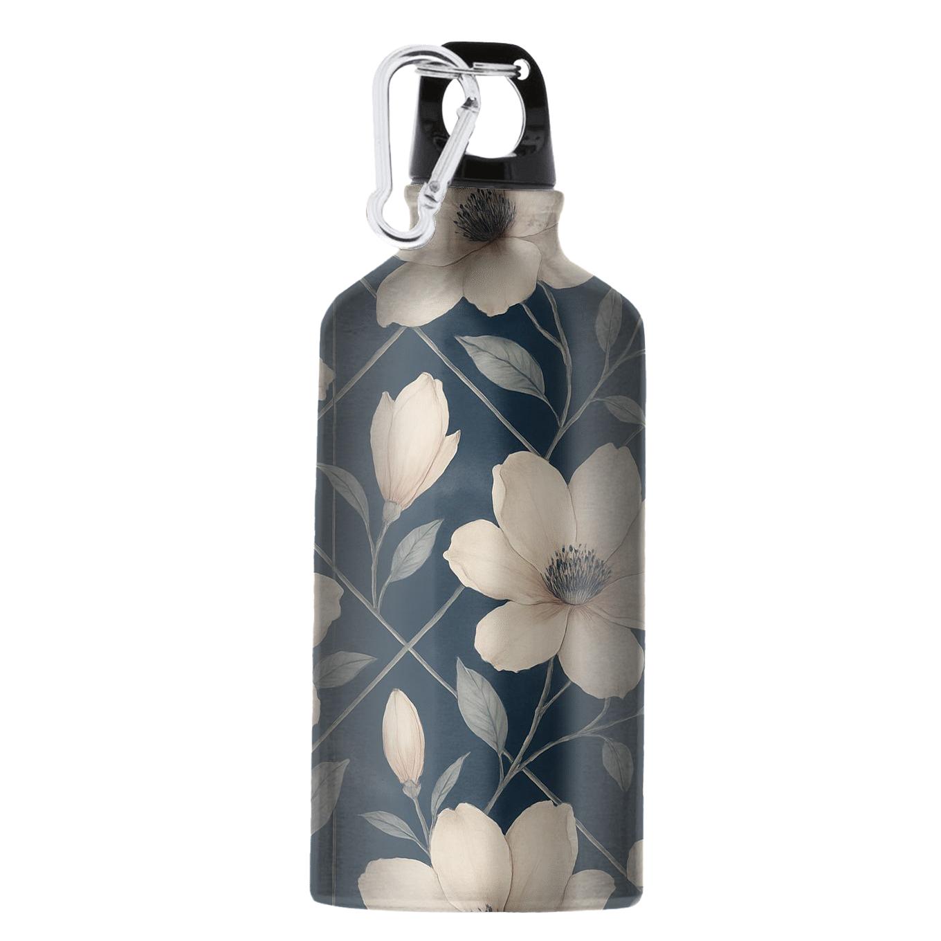 Moonlit Magnolia Lattice sports bottles for gifts