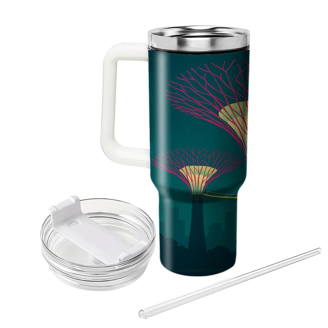 Supertree Grove At Gardens By The Bay Singapore personalized tumblers