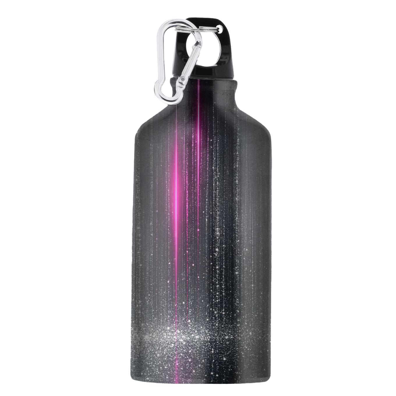 Chrome Glitter Citylight Cascade custom sports bottles