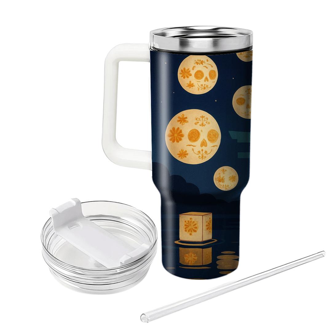 Lantern Orbit Reunion Festival tumblers for gifts