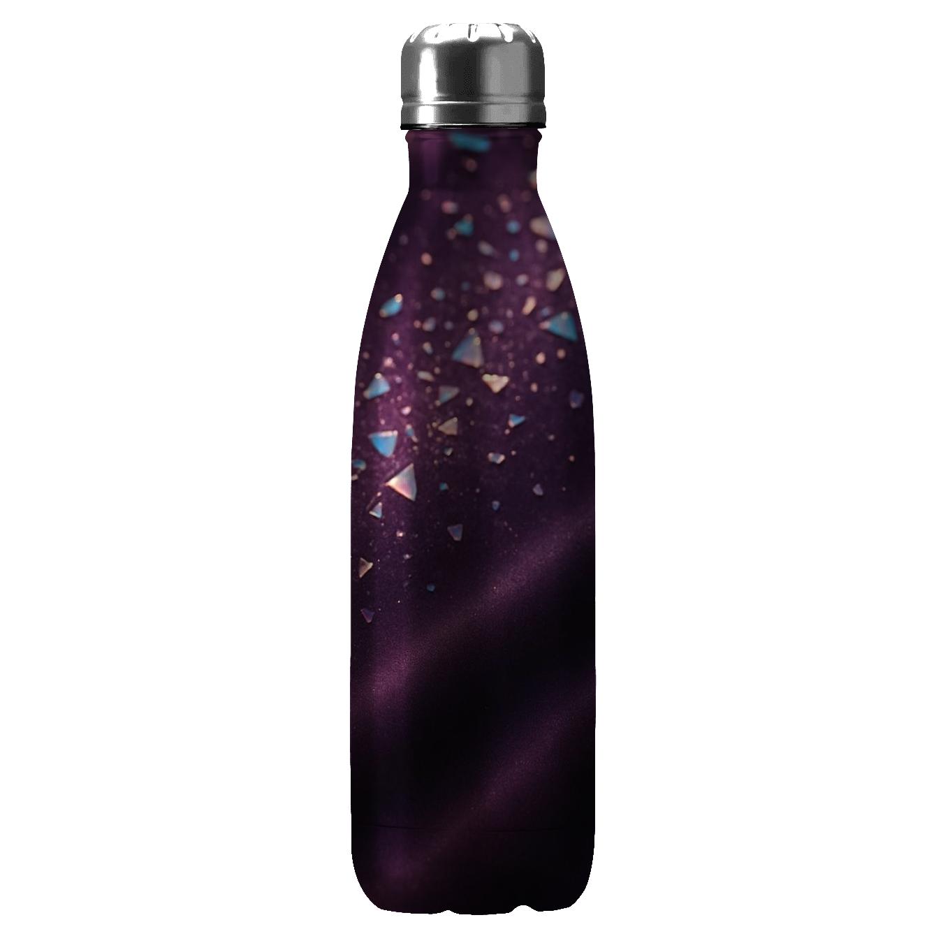 Velvet Prism Confetti Drift insulated water bottles