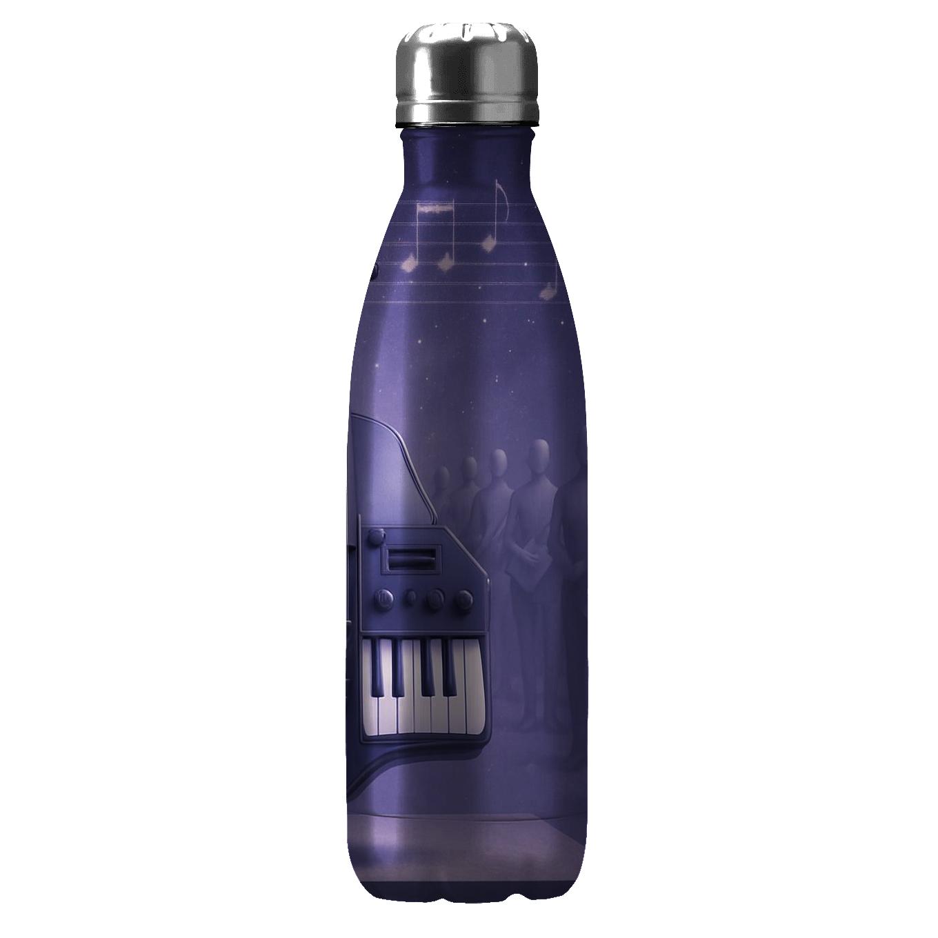 Cosmic Chamber Synth Orchestra water bottles with lids