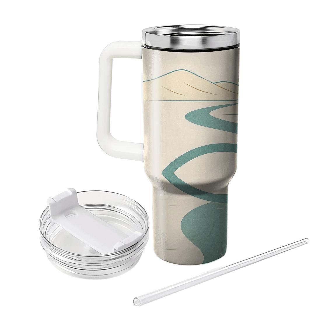 Covenant Of Quiet Waters tumblers with lids