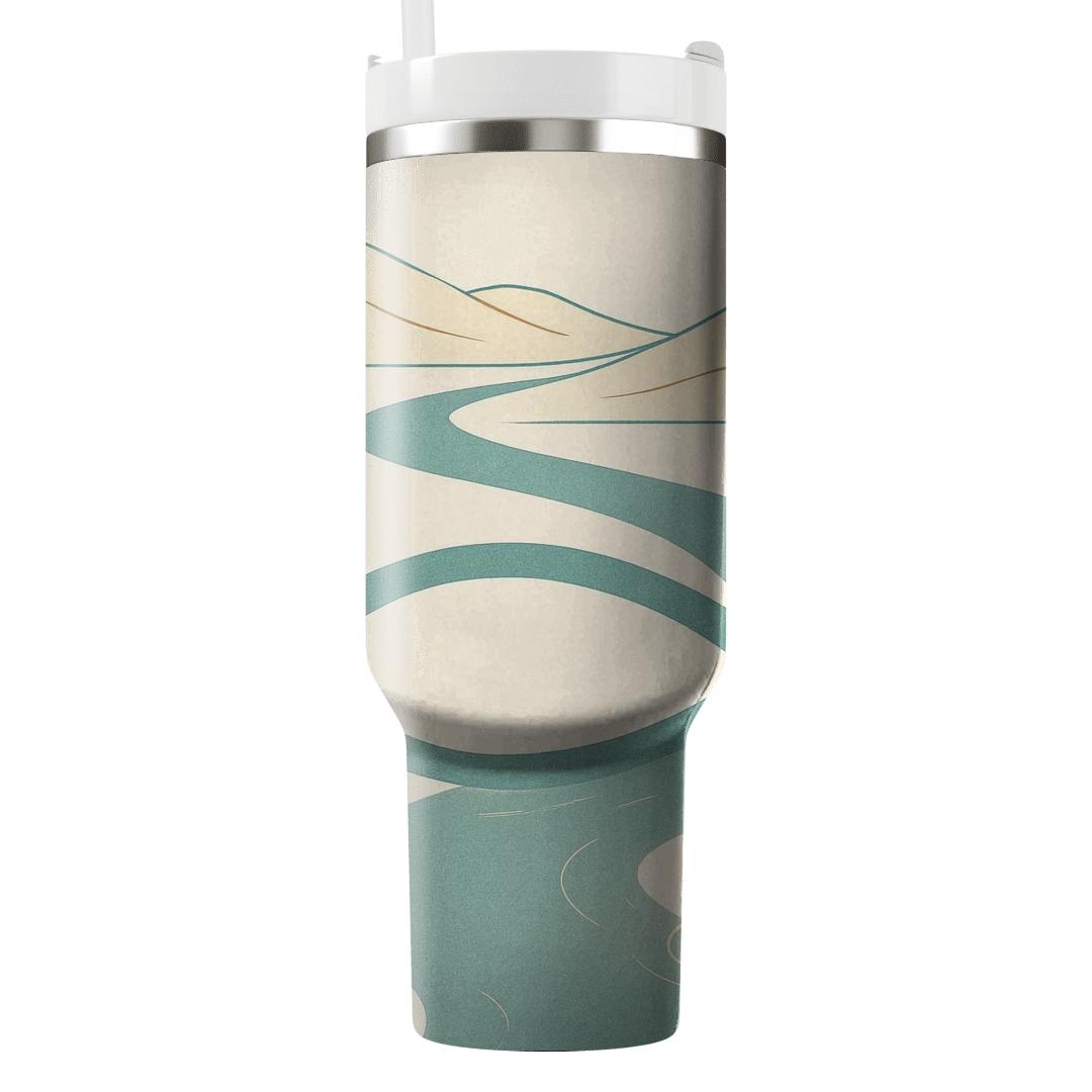 Covenant Of Quiet Waters tumblers with lids