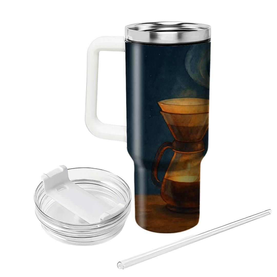 Aurora Pour Over Lantern insulated tumblers