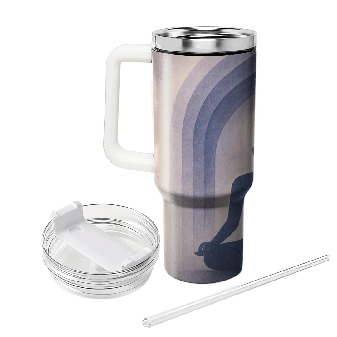 Cathedral Of Breath And Light custom tumblers