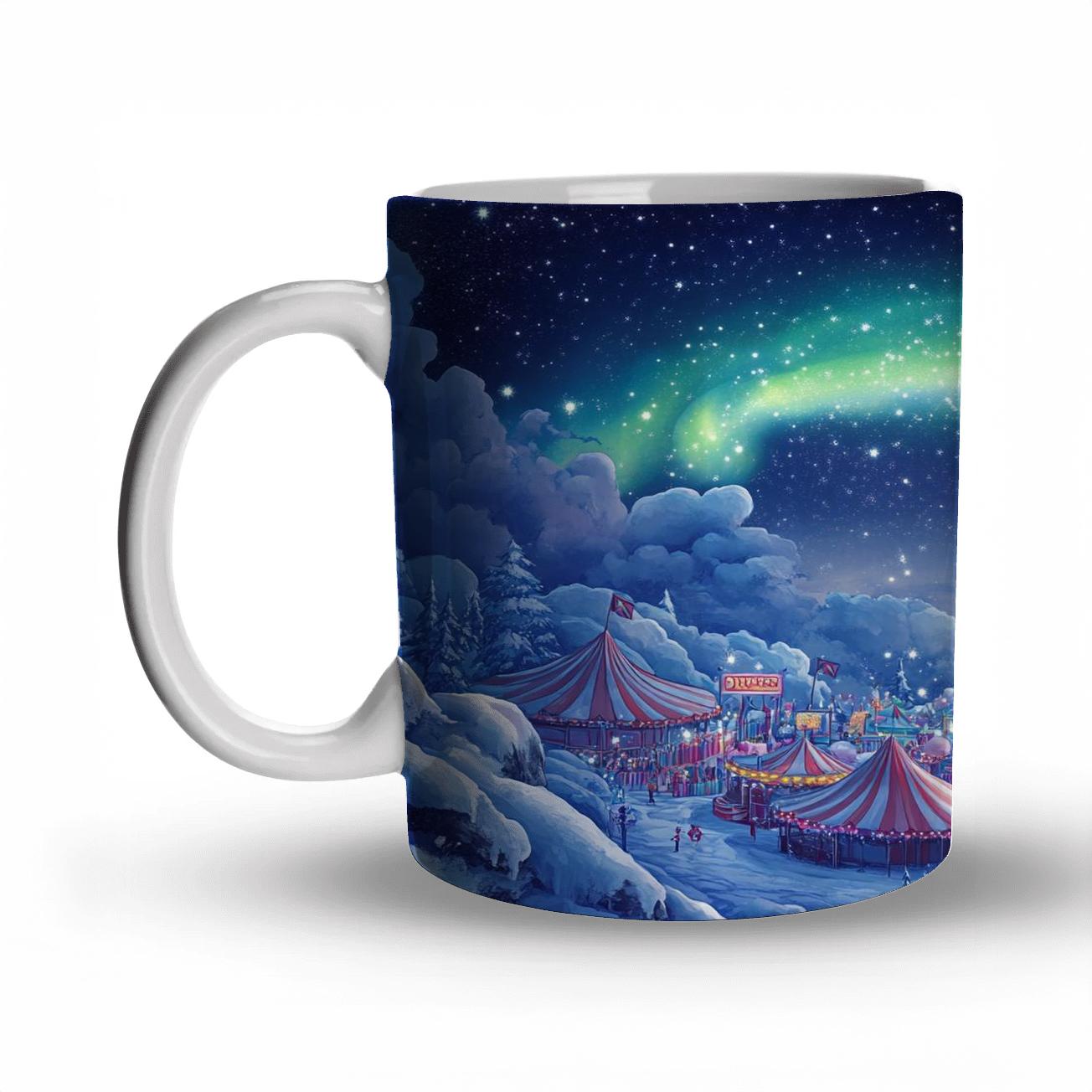 Dumbo Aurora Sky Parade Disney Inspired insulated thermal mugs