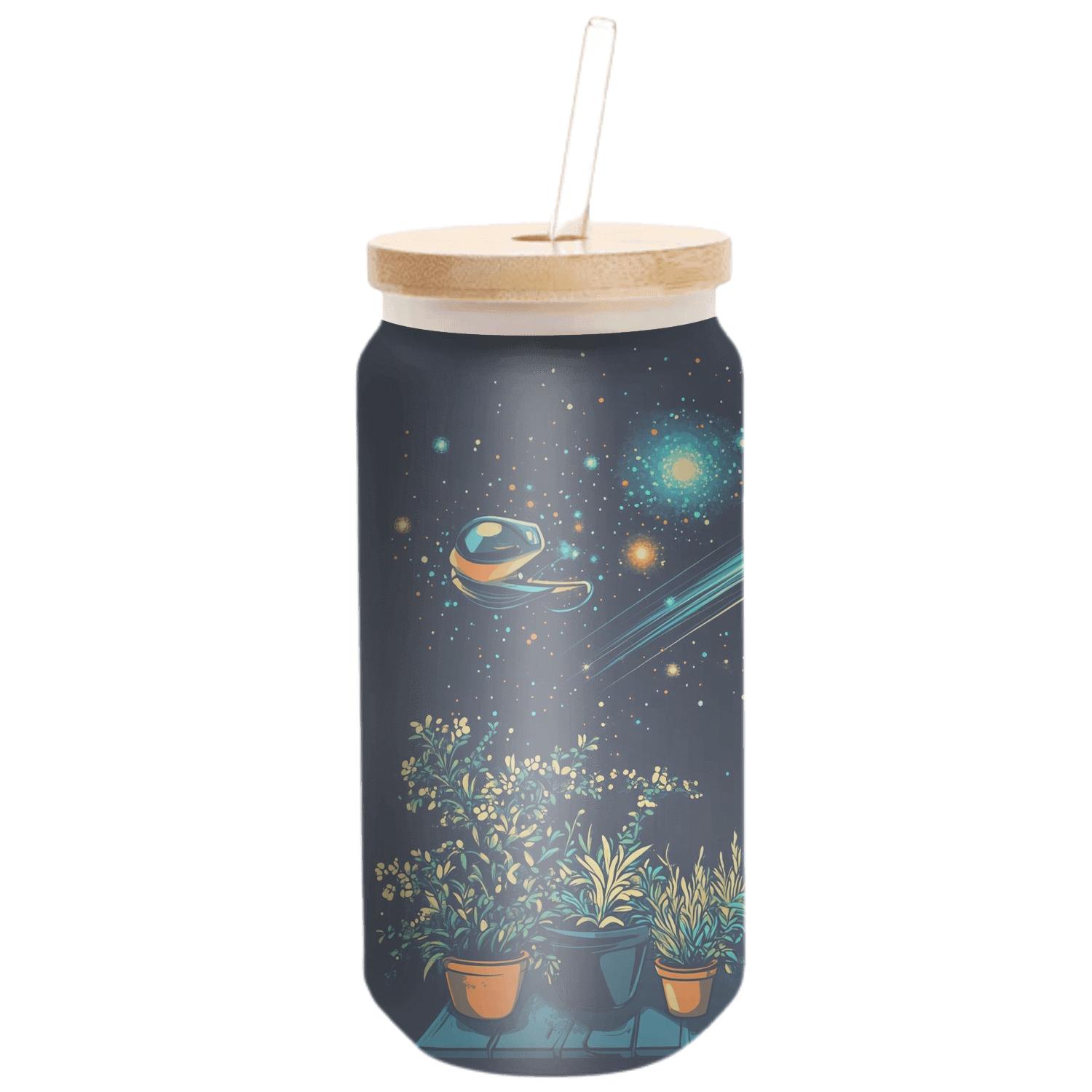 Wall E And EVE Meteor Shower Garden Watch insulated glass vessels
