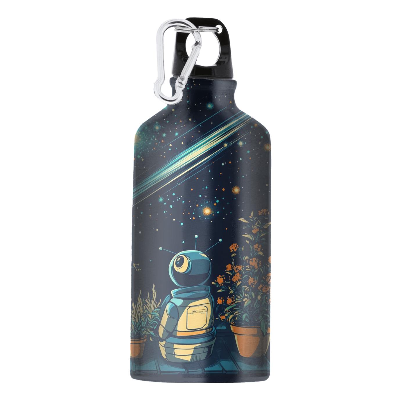 Wall E And EVE Meteor Shower Garden Watch premium sports bottles