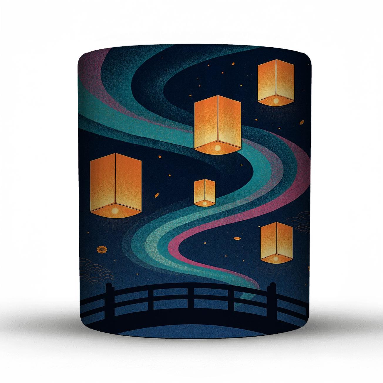 Aurora Lantern Ancestral Parade custom printed mugs