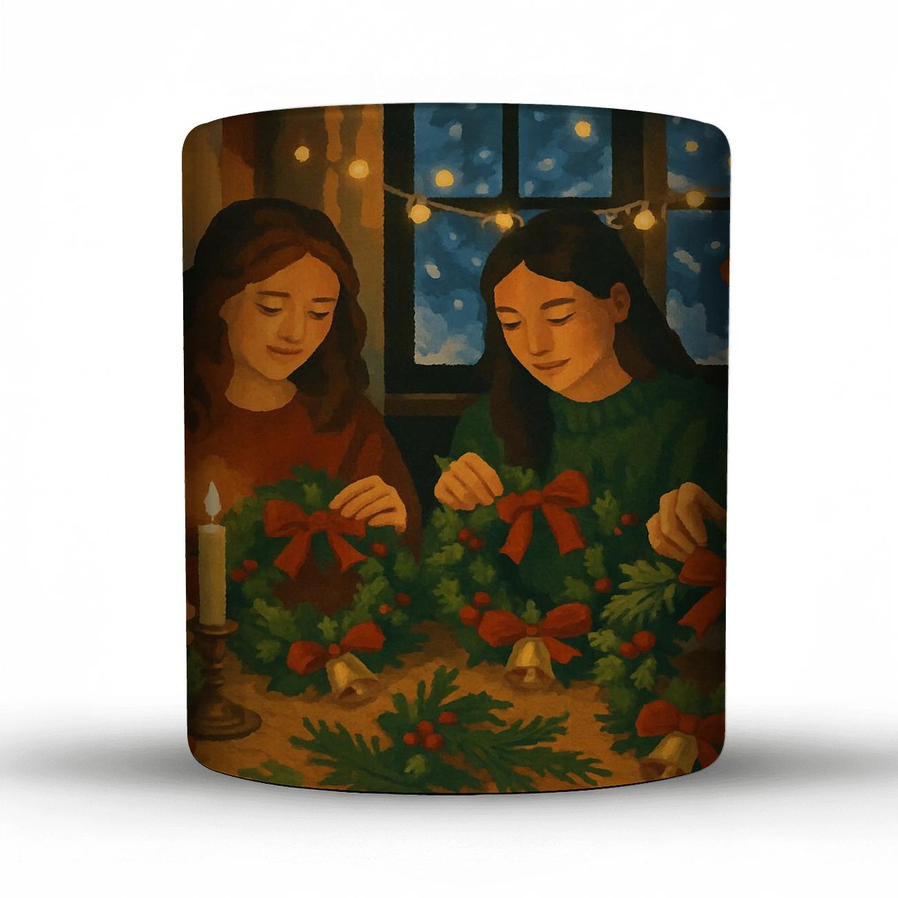 Wreathmakers By Windowglow novelty coffee mugs