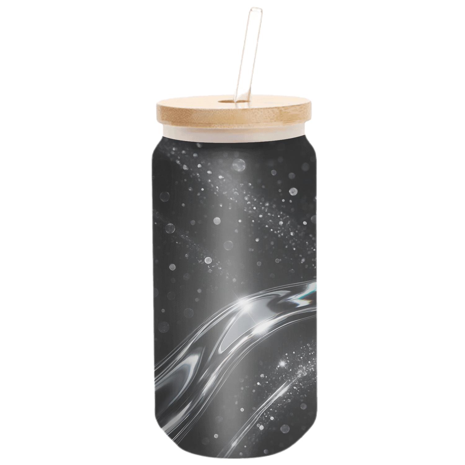 Chrome Confetti Afterparty Drift premium crystal drinkware