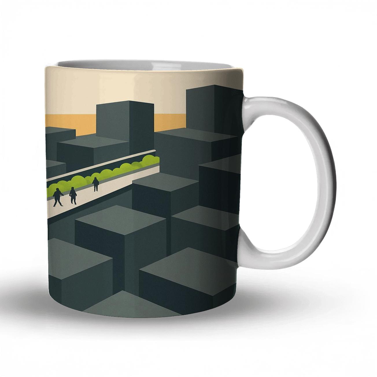 The High Line New York City United States personalized mugs
