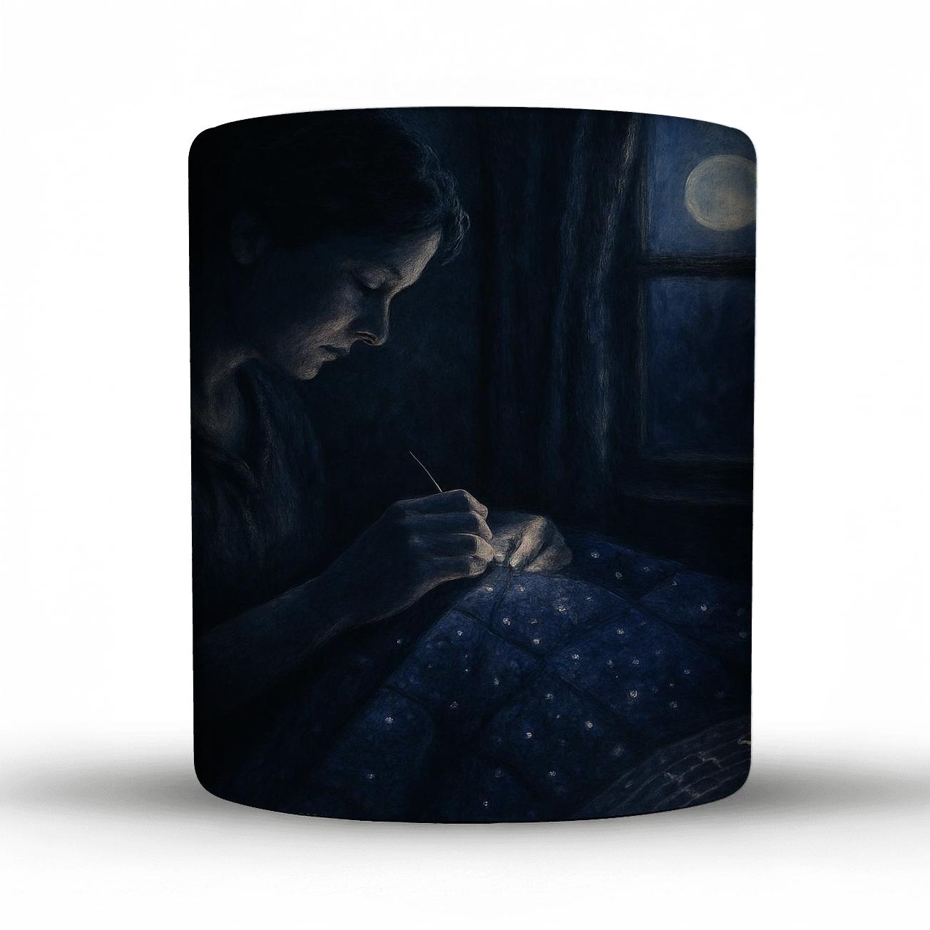 The Constellation Quilt Of Quiet Sacrifice novelty coffee mugs