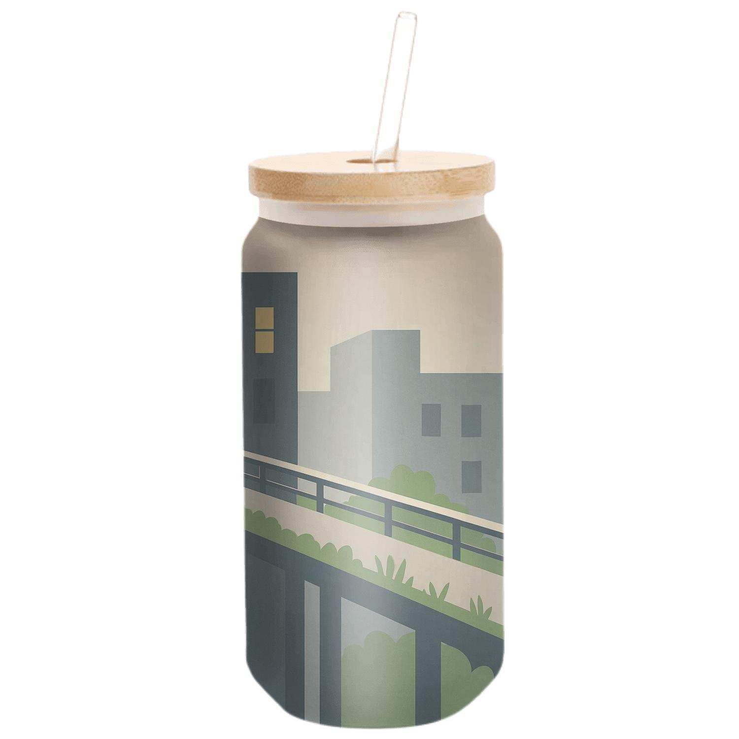 The High Line - New York City, United States premium crystal drinkware