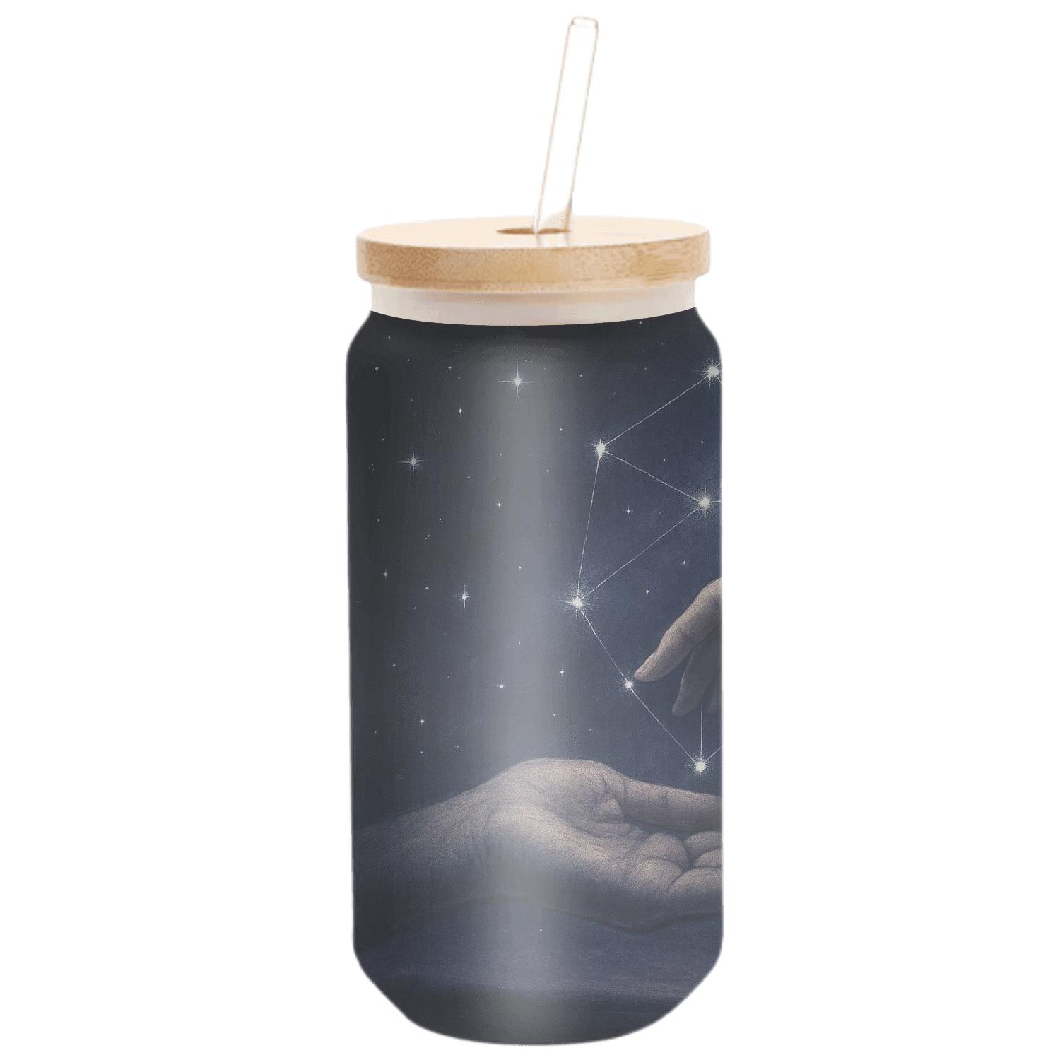 Constellation Of Hands A Legacy Written In Starlight custom engraved glassware
