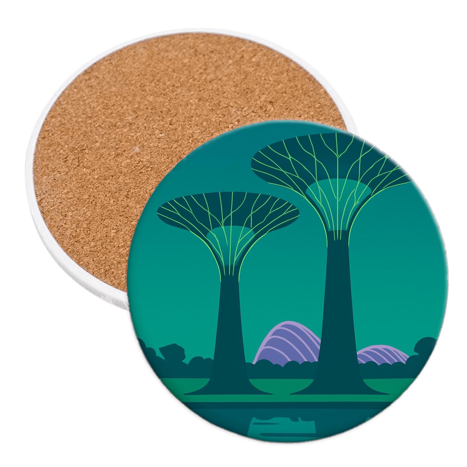 Gardens By The Bay - Singapore, Singapore stone coaster collections