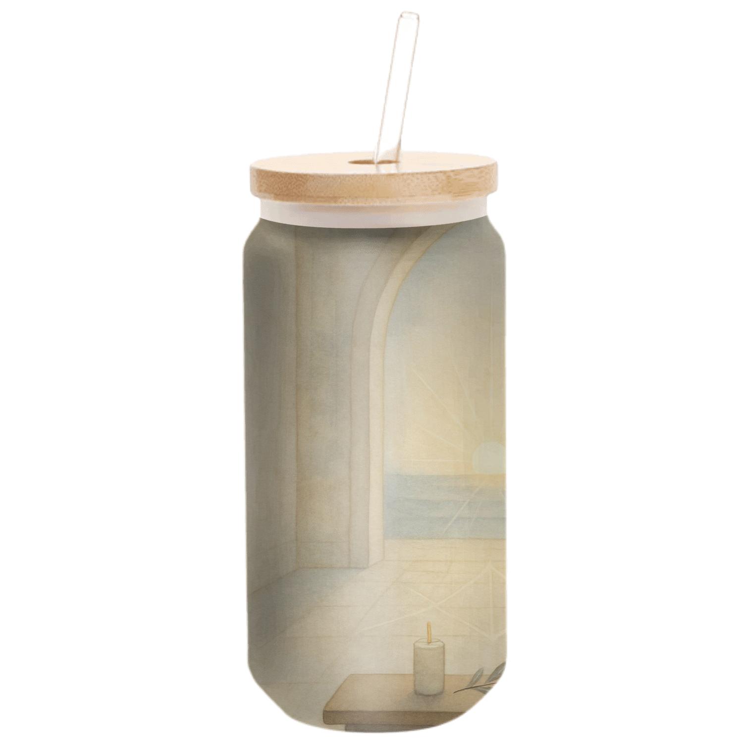 Cathedral Dawn Of Quiet Grace insulated glass vessels