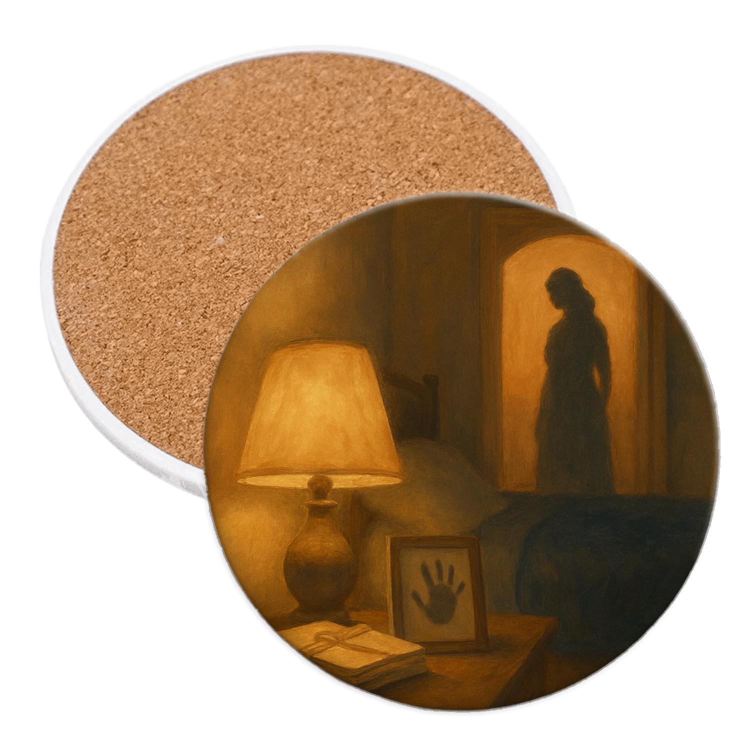 Lantern Of Quiet Years A Mothers Love Kept Burning stone coaster collections