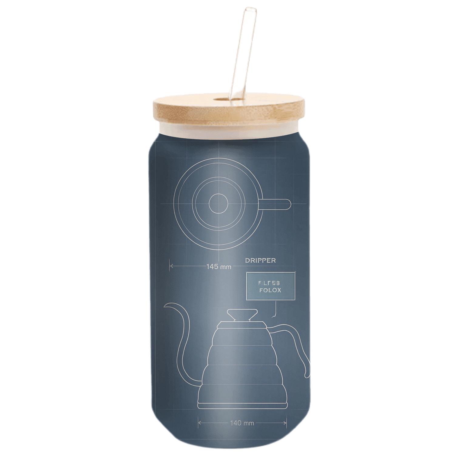 Blueprint Of The Perfect Pour Over insulated glass vessels