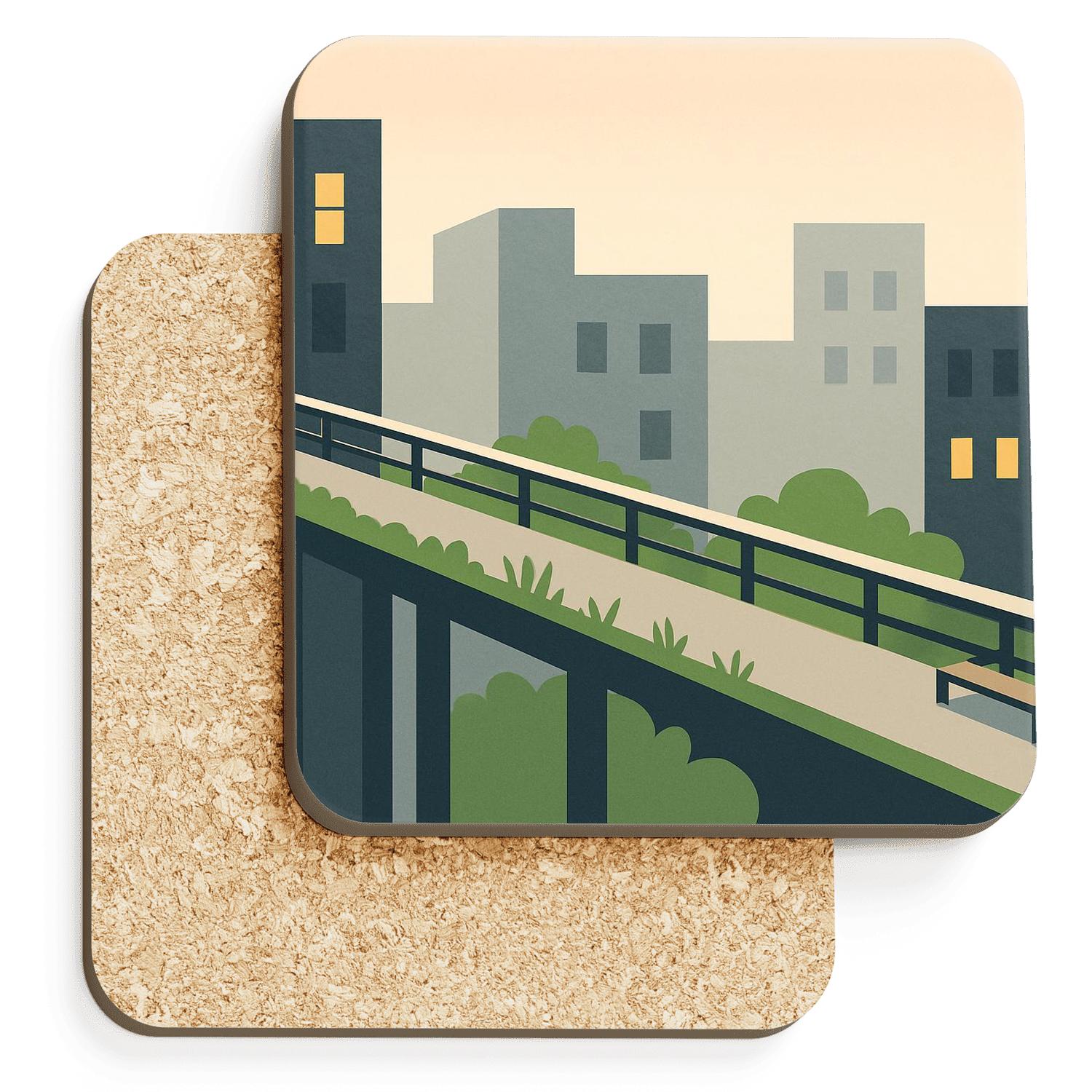 The High Line - New York City, United States stone coaster collections