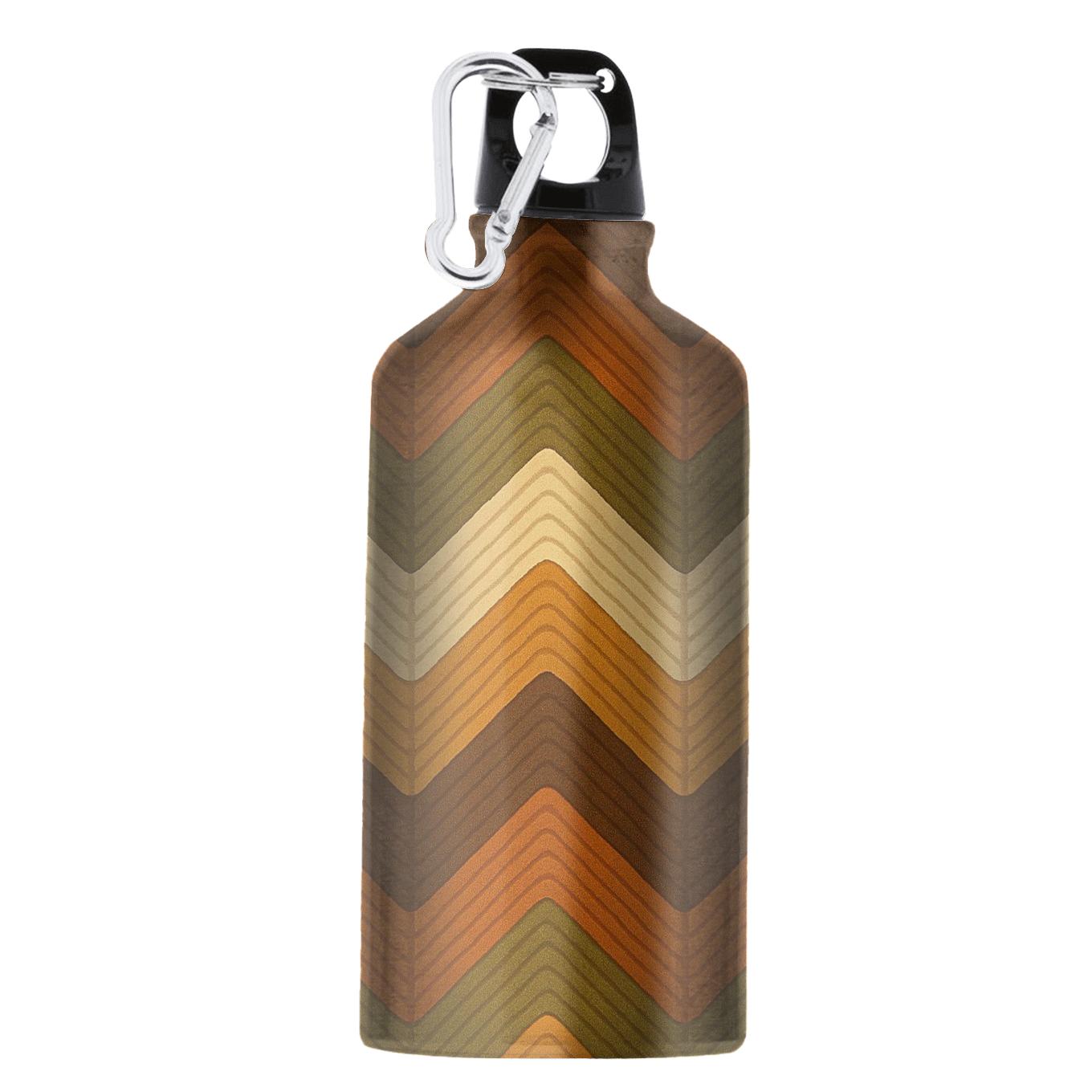 Corduroy Canyon Chevron insulated sports bottles
