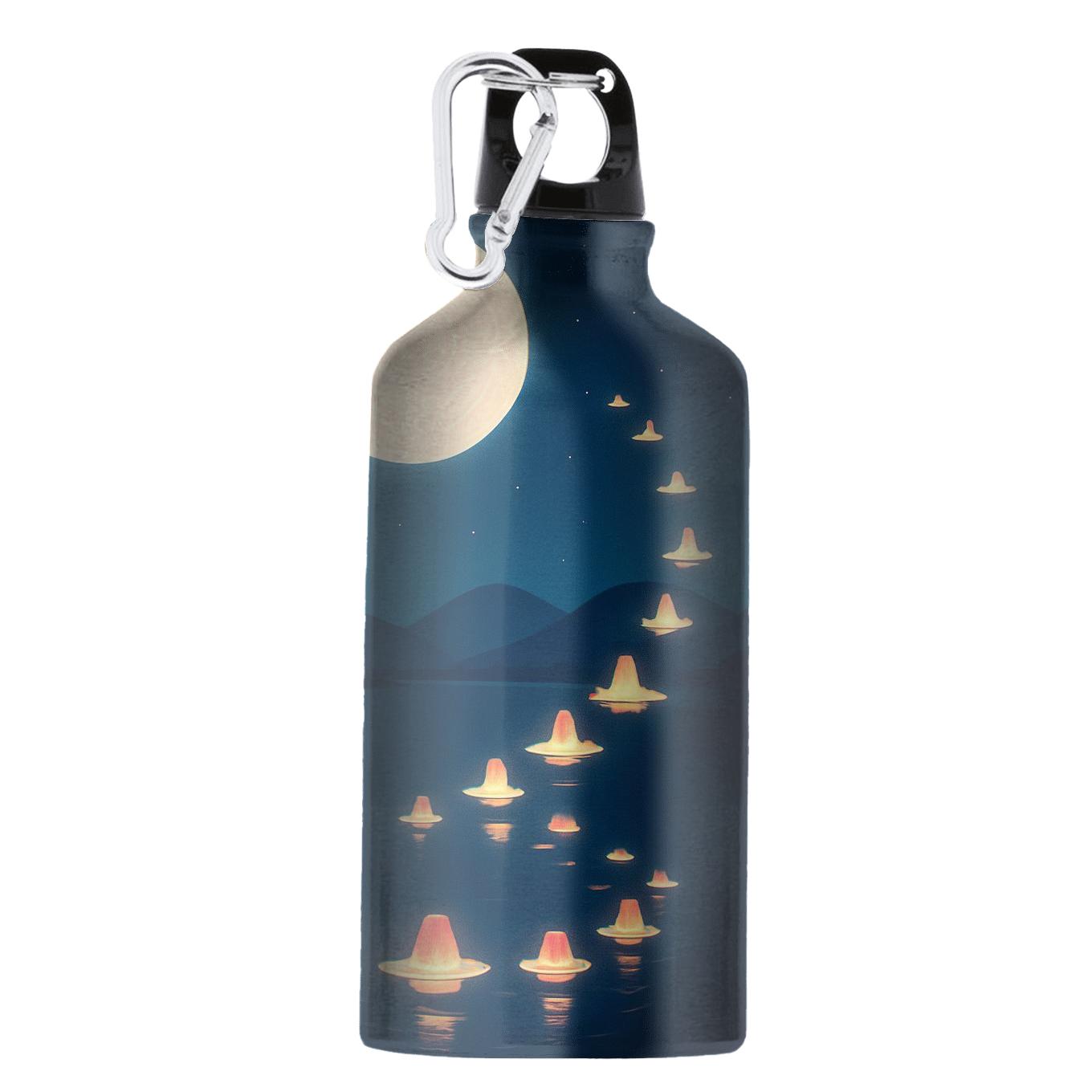 Starship Lantern River For Yi Peng And Mid Autumn Fusion sports bottles with lids