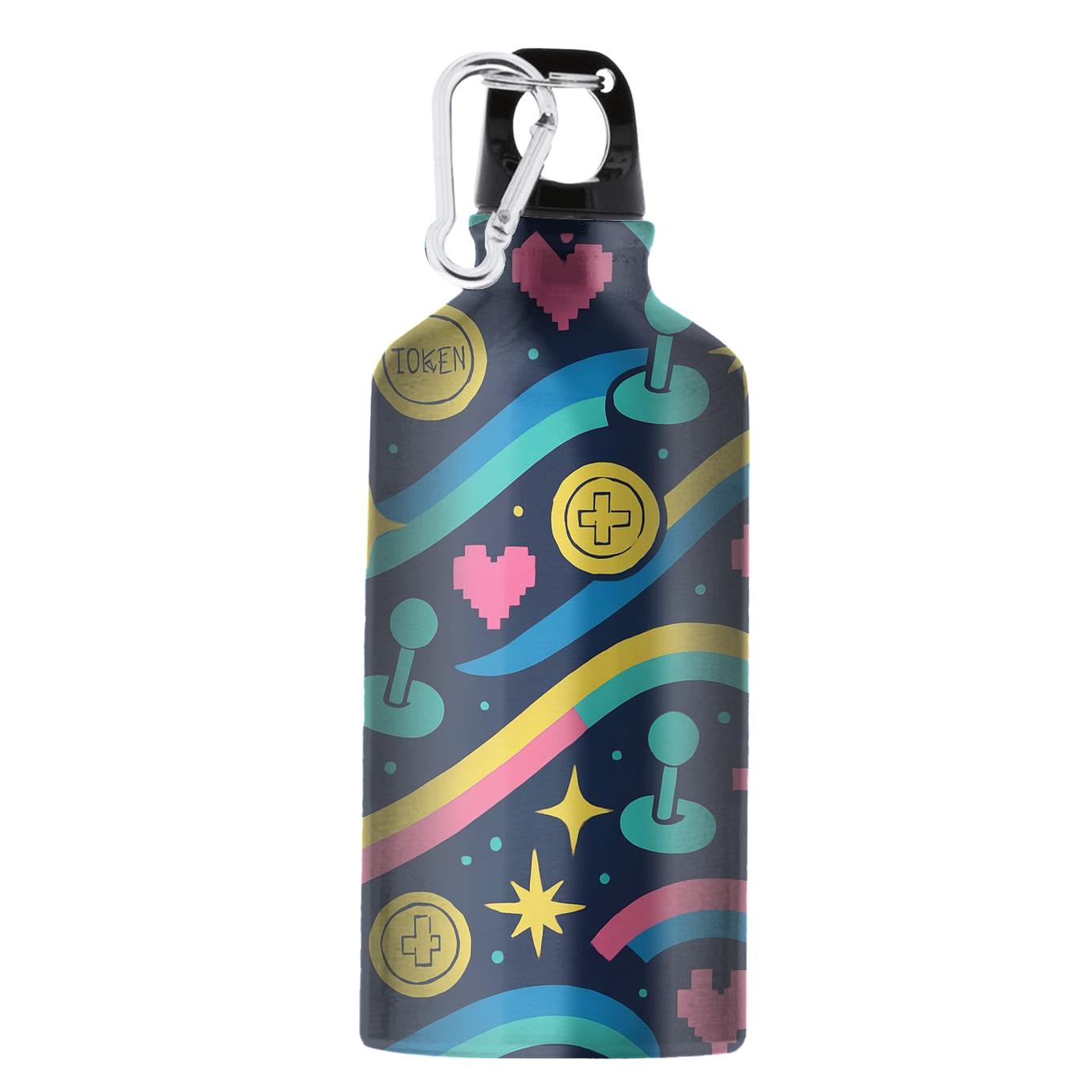 Arcade Aurora Pattern sports bottles for gifts