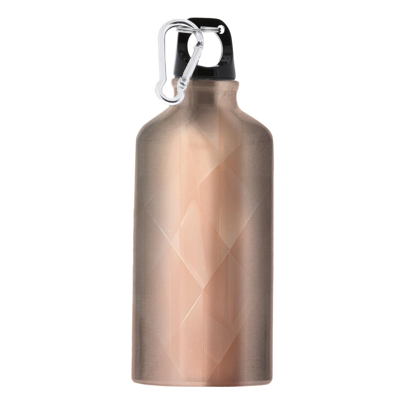 Rose Gold Prism Cascade sports bottles for gifts