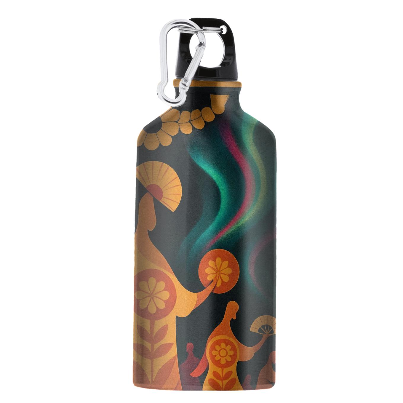 Aurora Ancestor Parade For Obon And Day Of The Dead insulated sports bottles