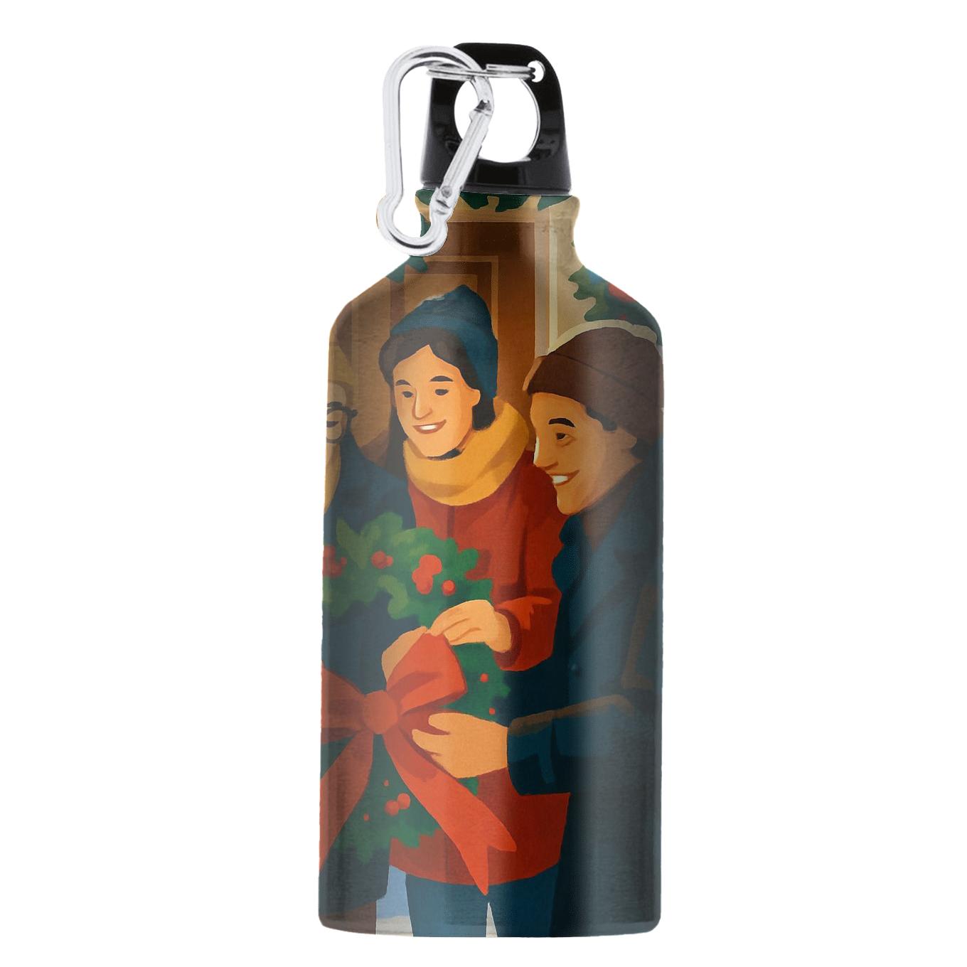 Holly Ribbon Reunion premium sports bottles