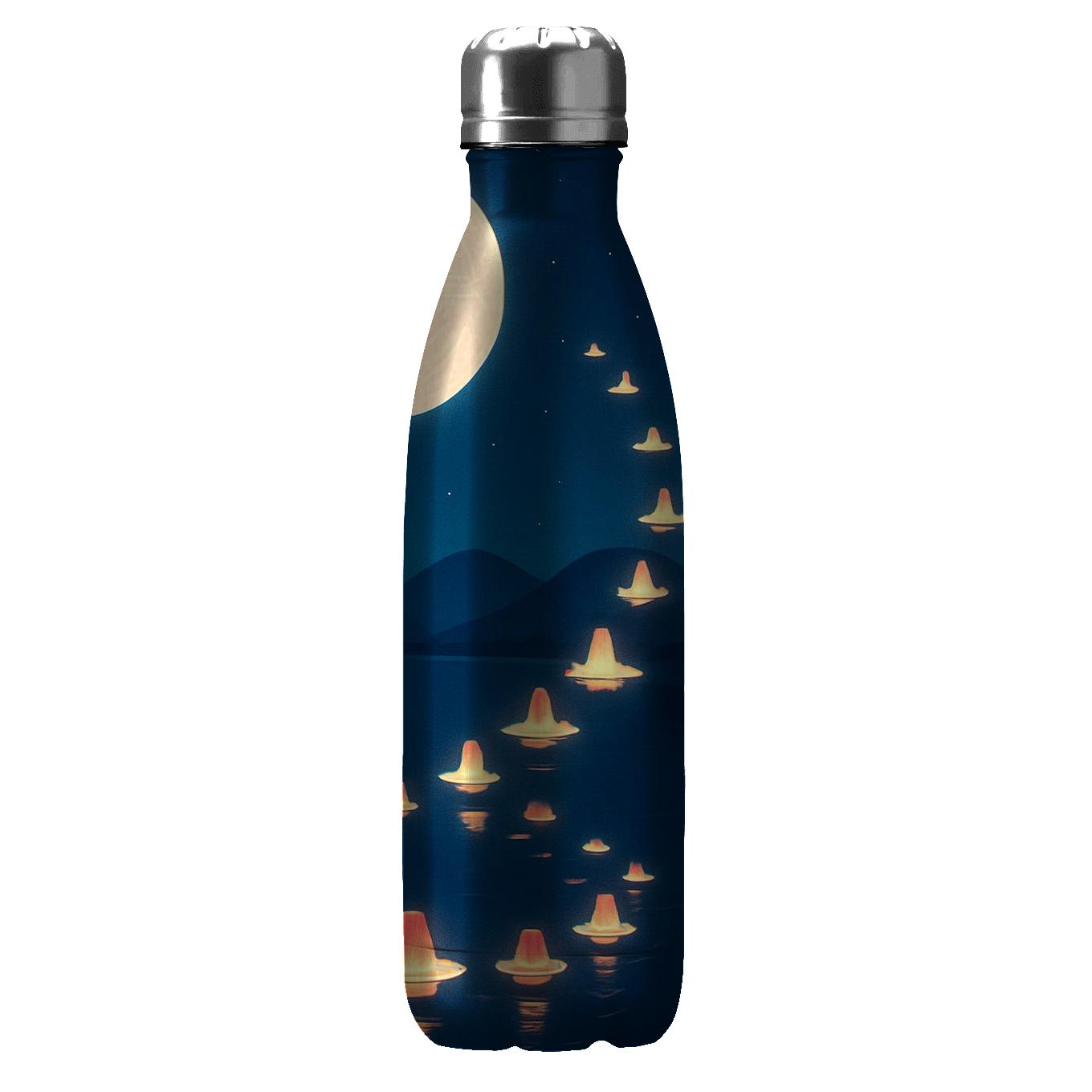 Starship Lantern River For Yi Peng And Mid Autumn Fusion decorative water bottles